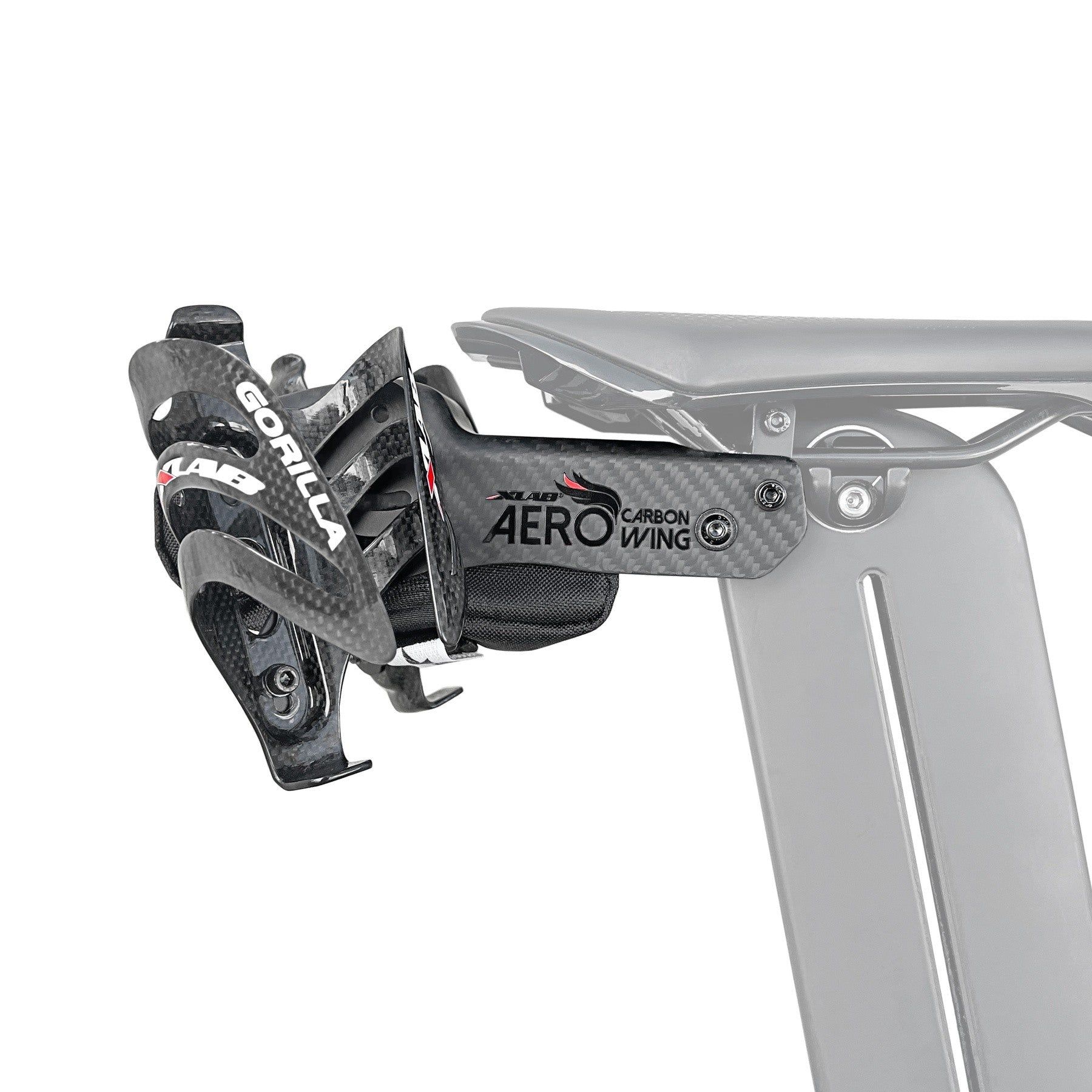 Aero Carbon Wing System with Gorilla Bottle Cages