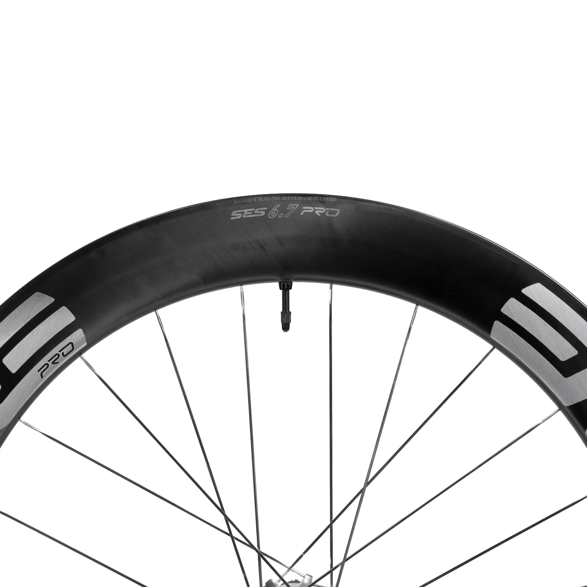 SES 6.7 Pro Carbon Front Wheel
