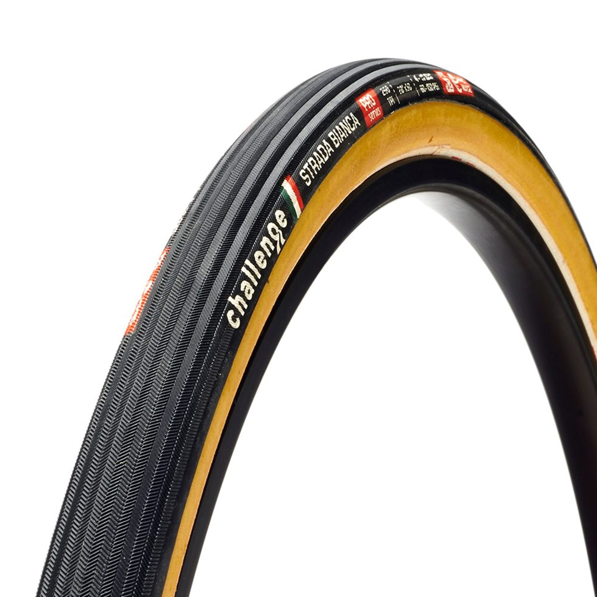 Strada Bianca Handmade Tubeless Ready All Road Clincher Bike Tyre