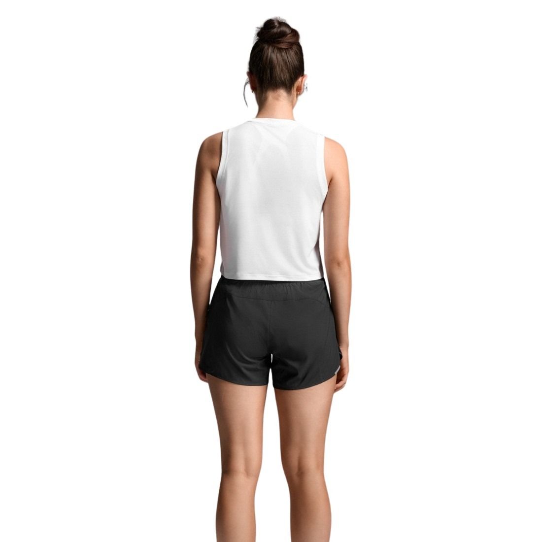 Women's Aero Mesh Crop Tank Top