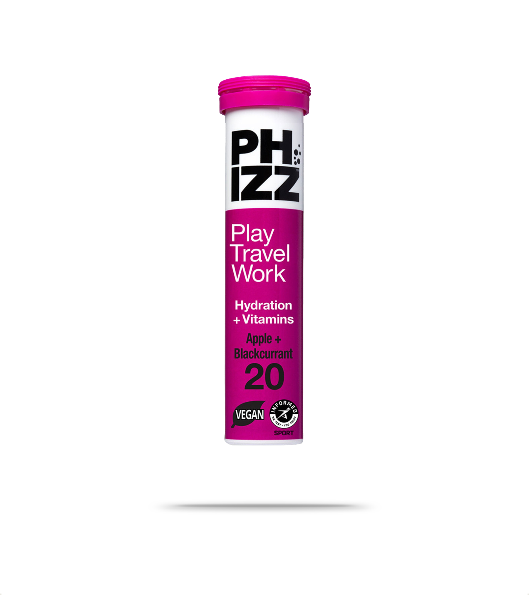 3-in-1 Effervescent Tablets 20 Tabs