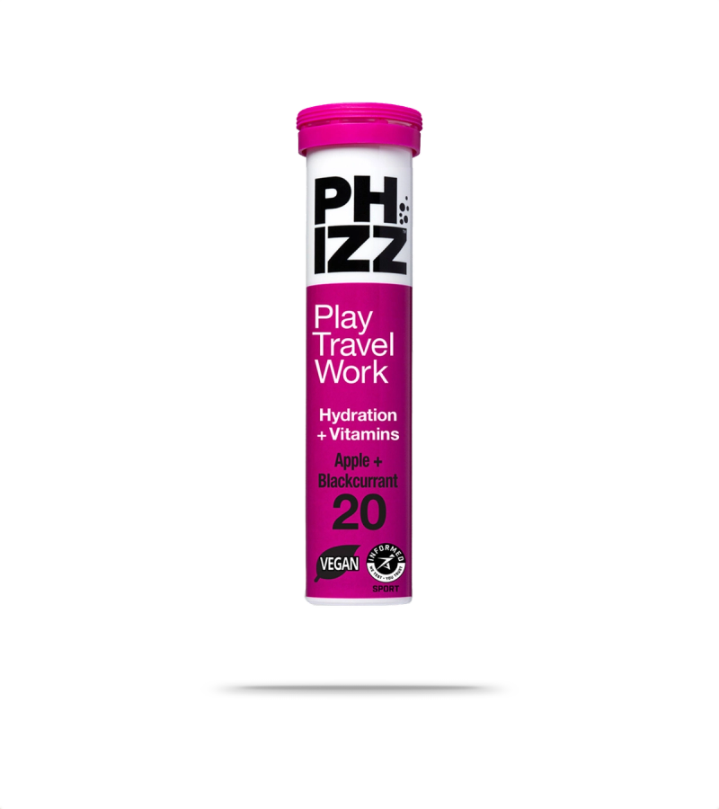 3-in-1 Effervescent Tablets 20 Tabs