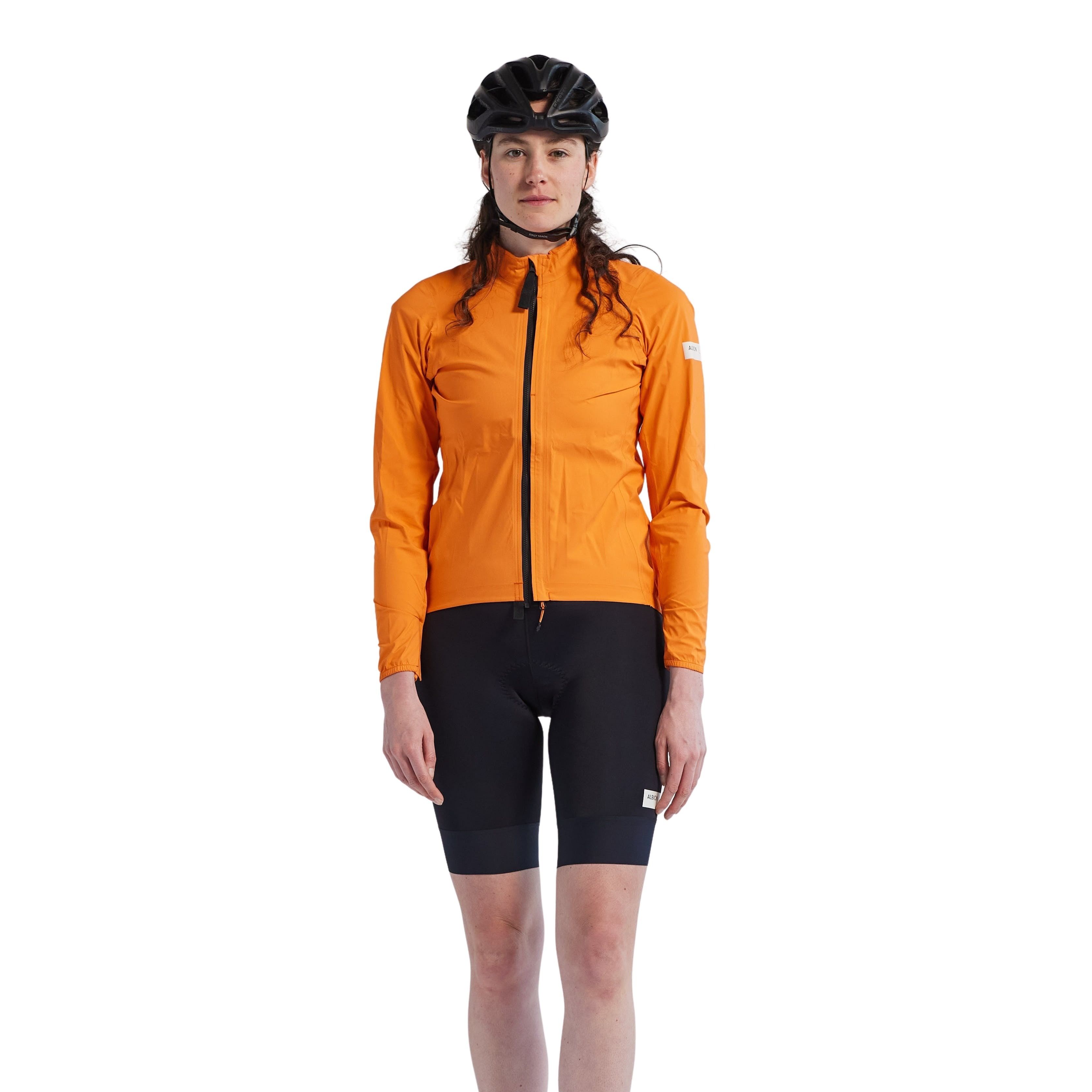 Women's All Road Pertex Shield Waterproof Cycling Rain Jacket