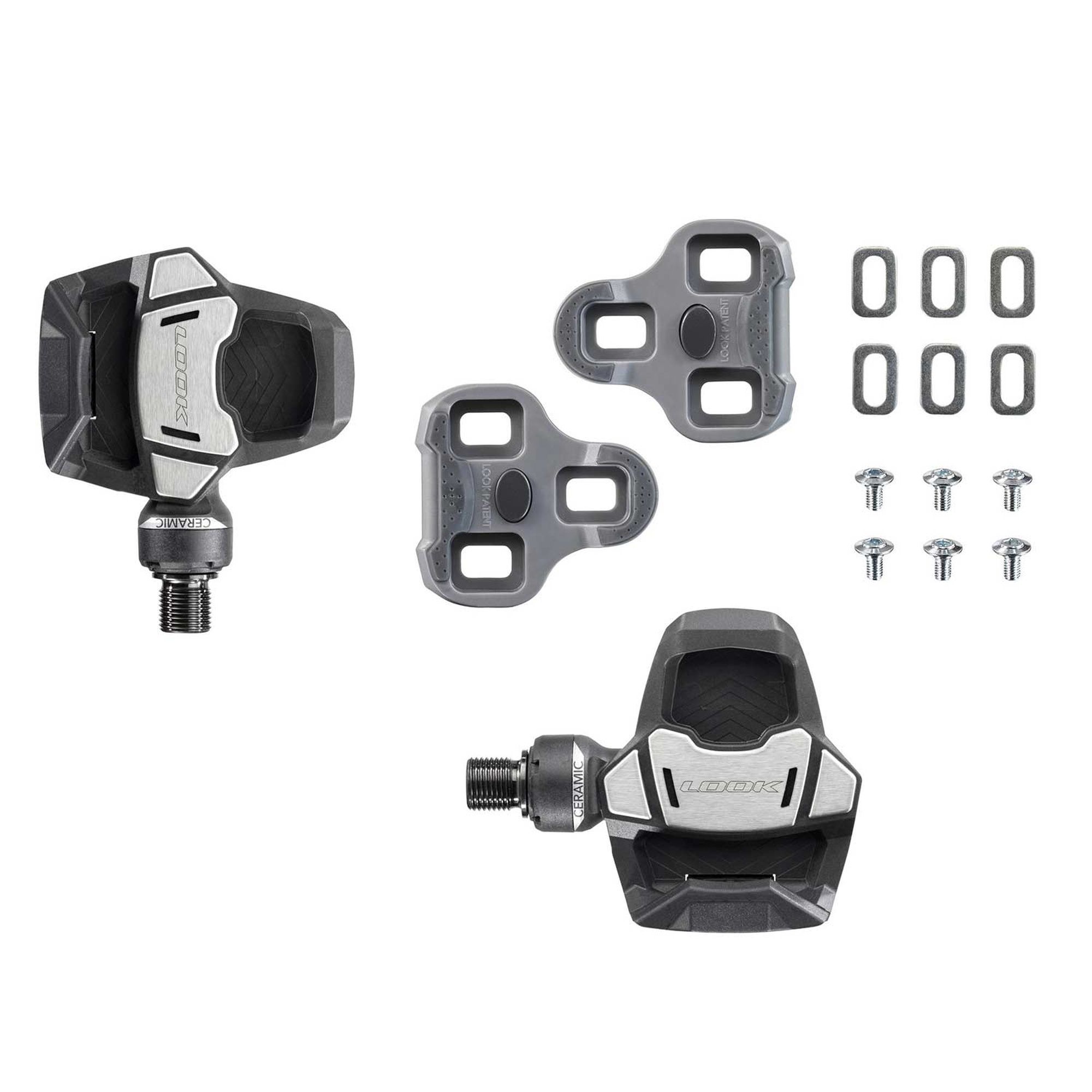 Keo Blade Ti Ceramic 56mm Q-Factor Road Pedals