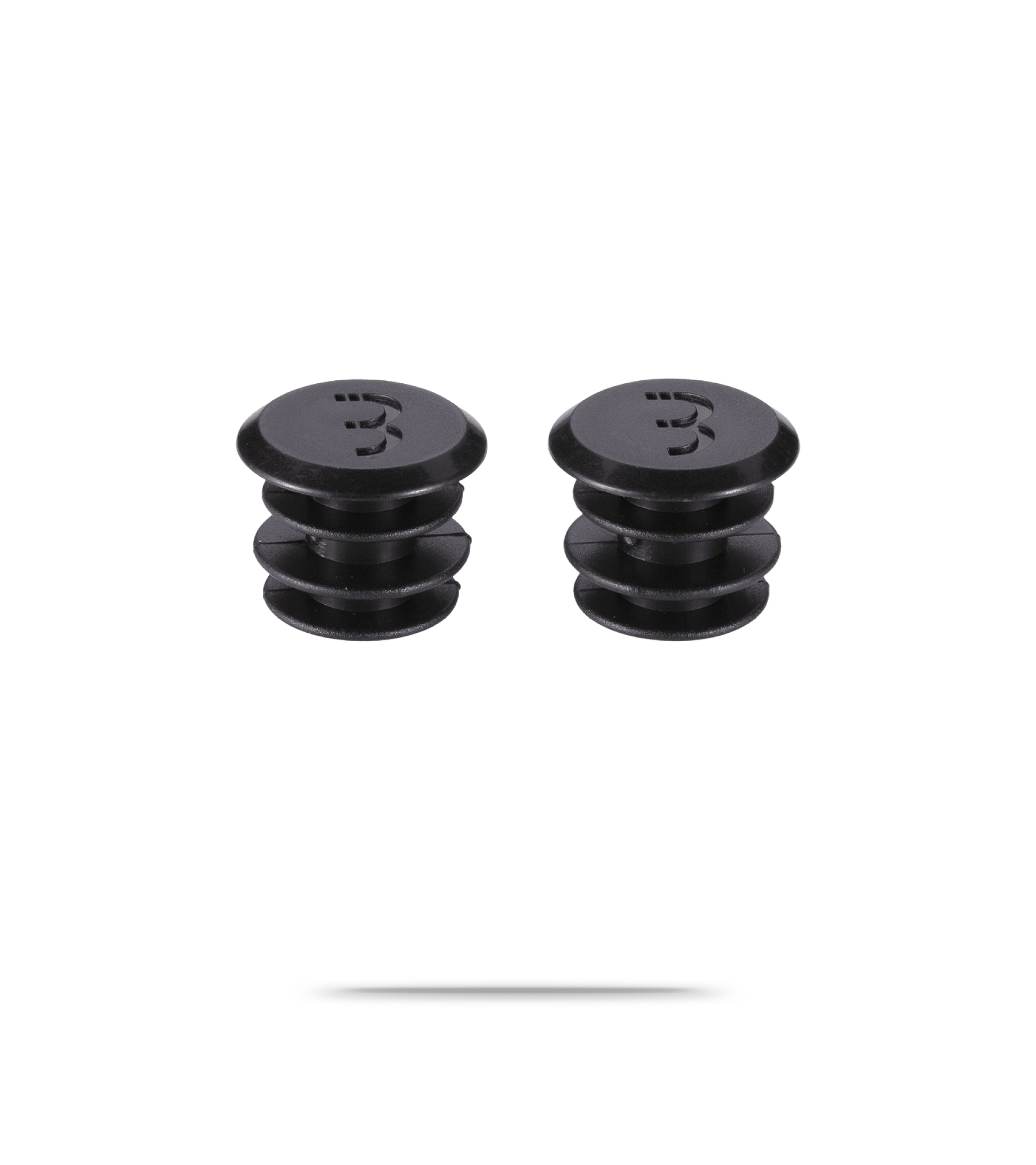 Handlebar Black Bar End Caps