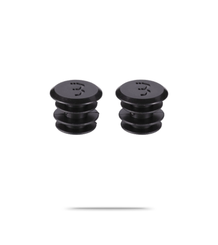 Handlebar Black Bar End Caps