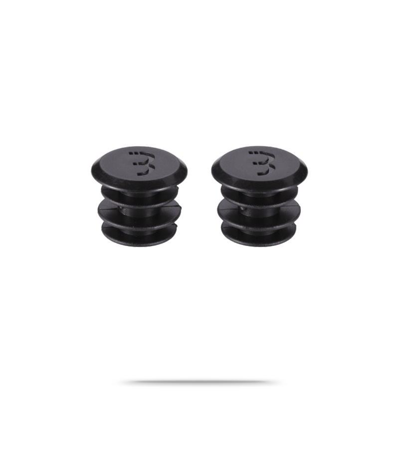 Handlebar Black Bar End Caps