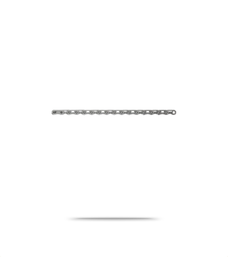 Red E1 Flattop Bicycle Chain