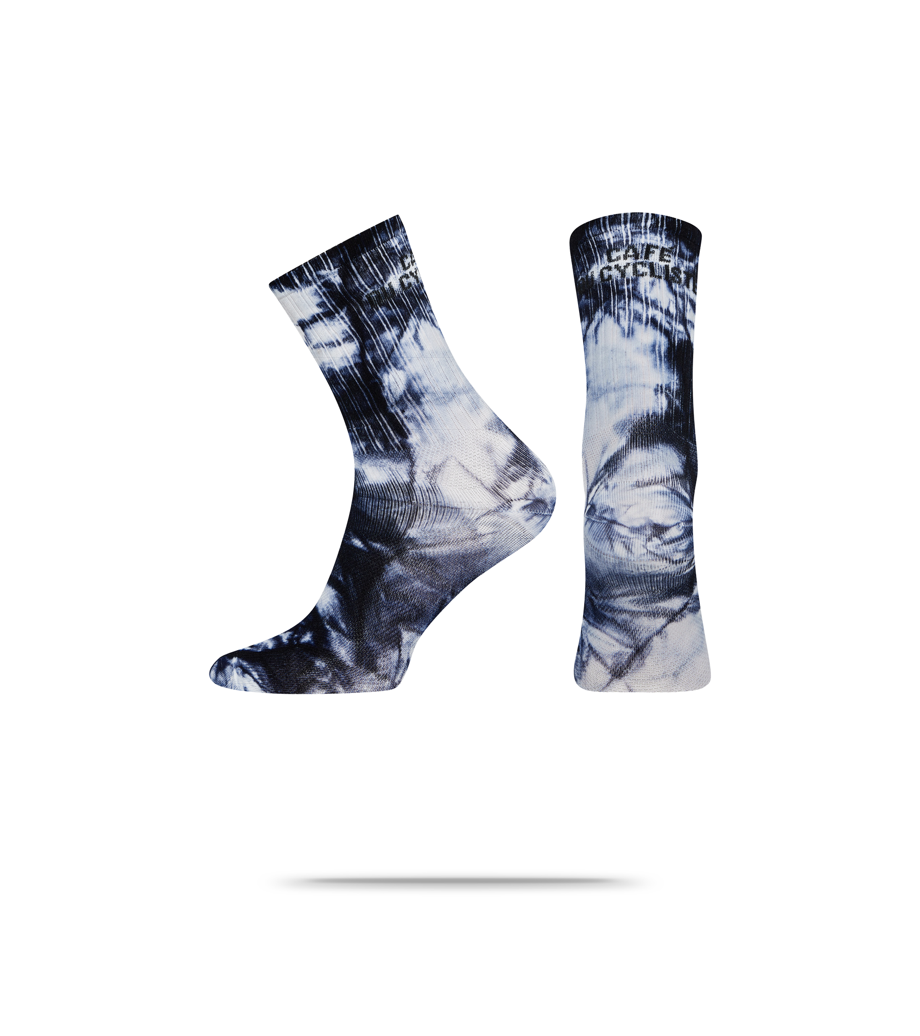 Tie Dye Cycling Socks