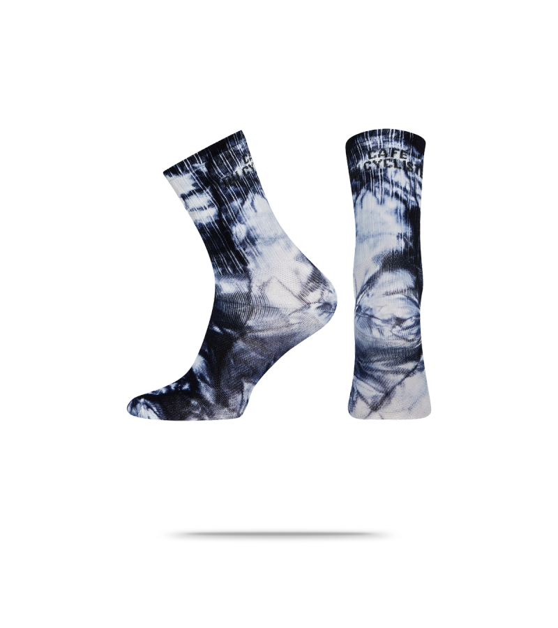 Tie Dye Cycling Socks