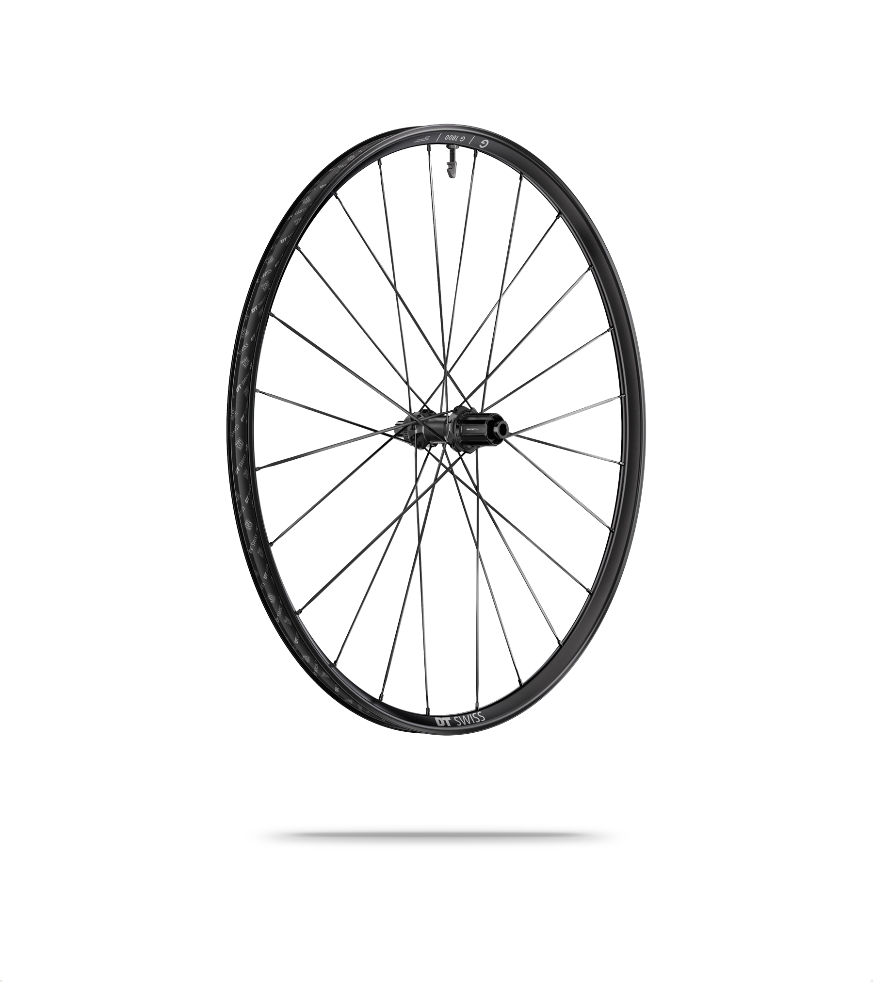 G 1800 Spline Clincher Gravel Rear Wheel