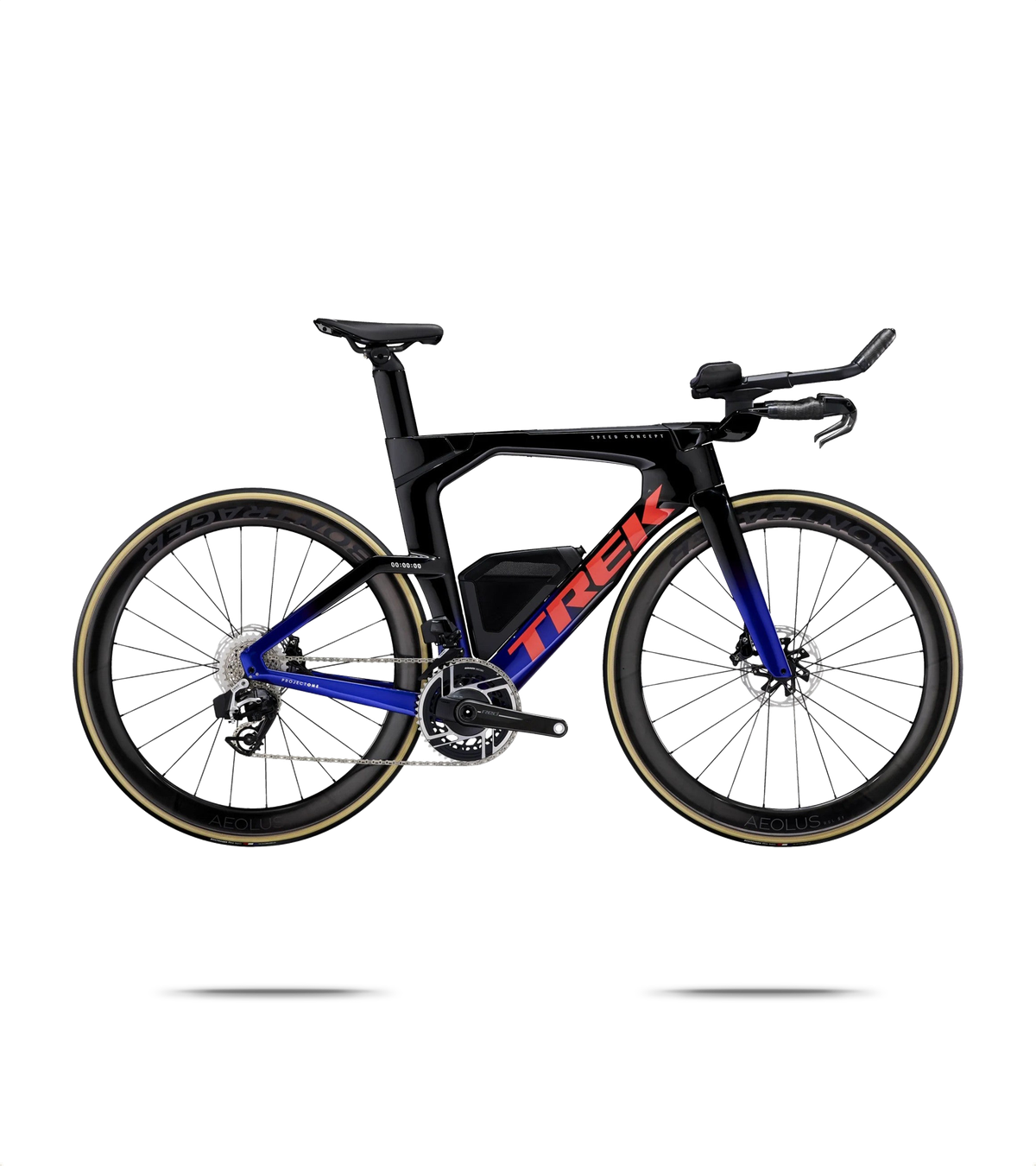 Trek Speed Concept SLR 9 Red AXS Triathlon Bike 2025 | Sigma Sports