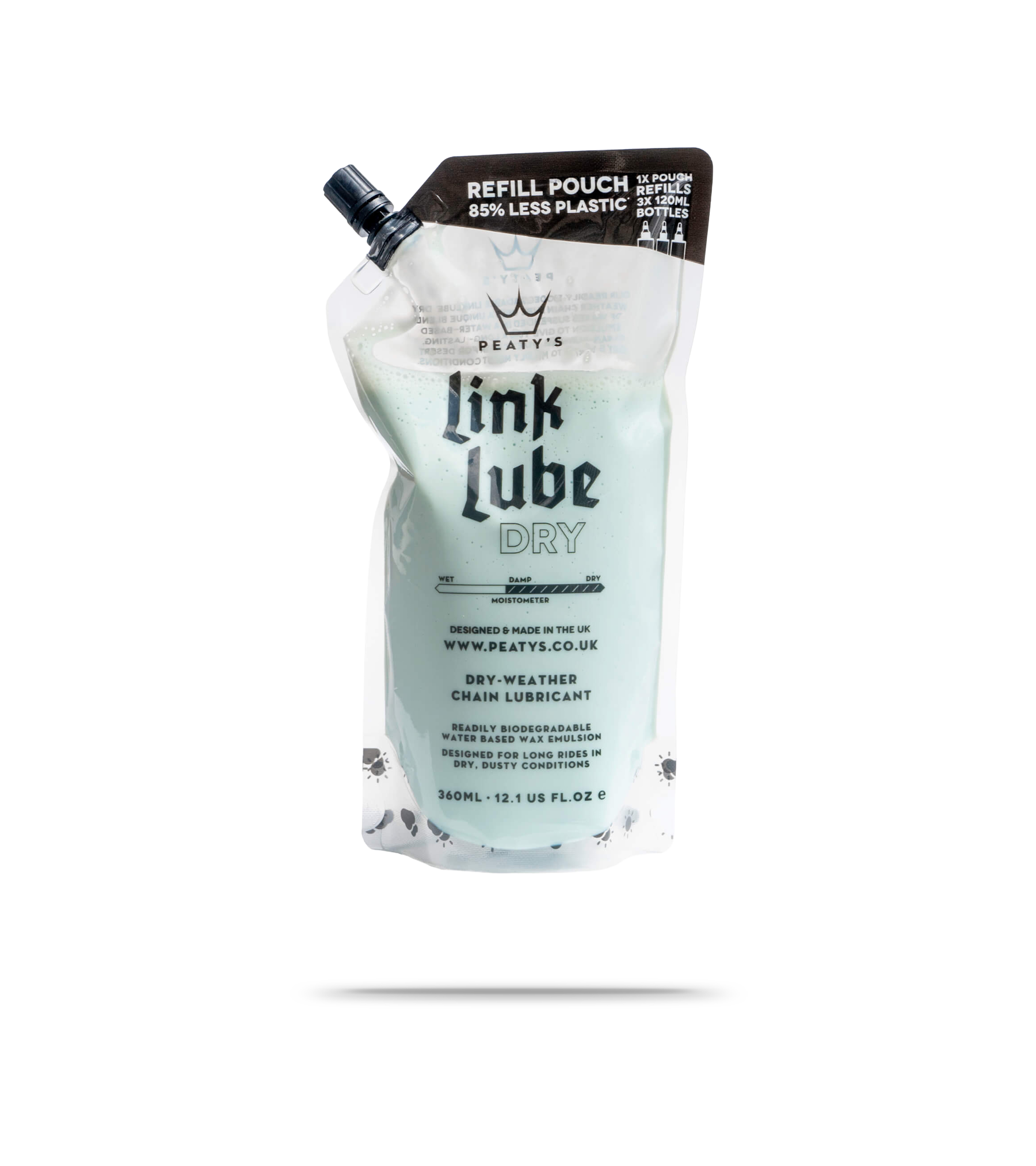 LinkLube Dry Refill Pouch