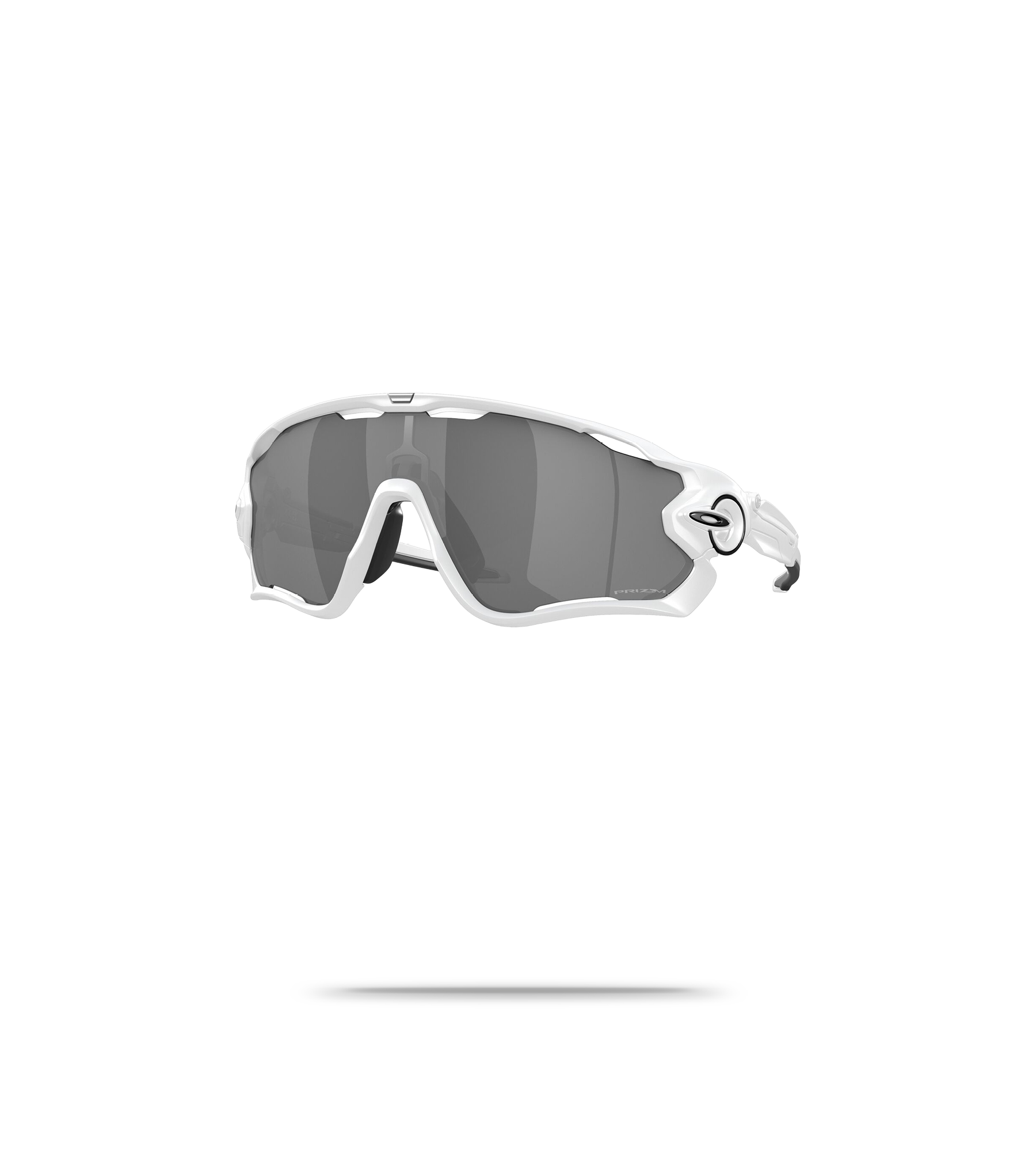 Jawbreaker Sunglasses - with Prizm Black + Clear Lenses