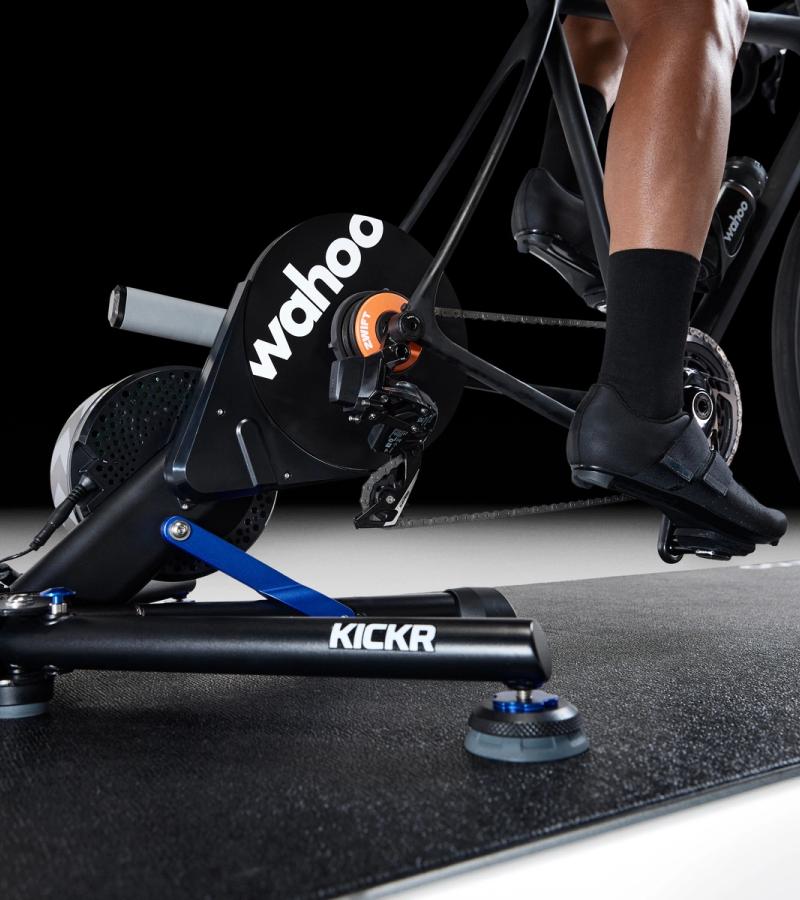 KICKR V6 Turbo Trainer with Zwift Cog & Click