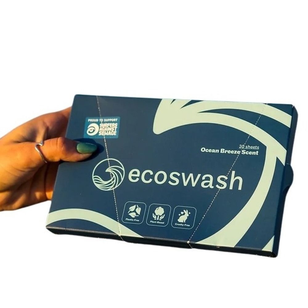Sports Wash Laundry Detergent Sheets