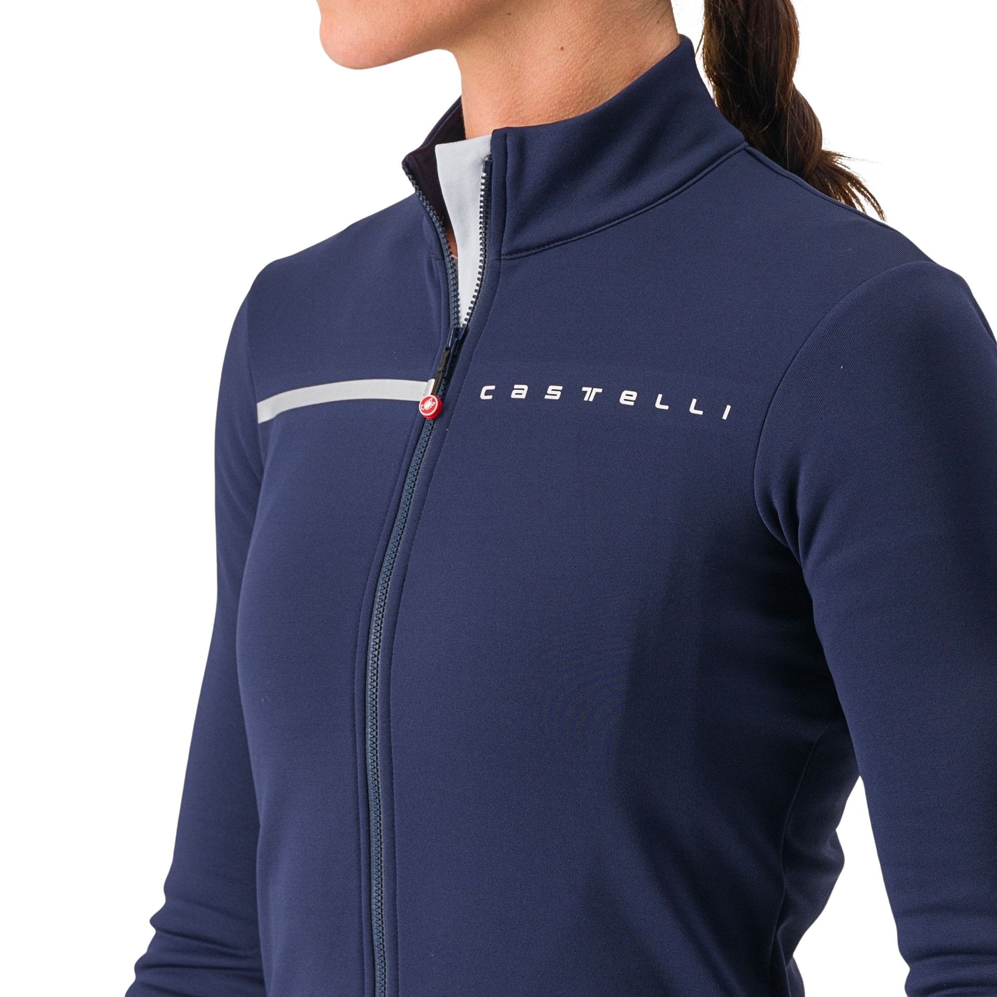 Sinergia 2 FZ Womens Long Sleeve Jersey
