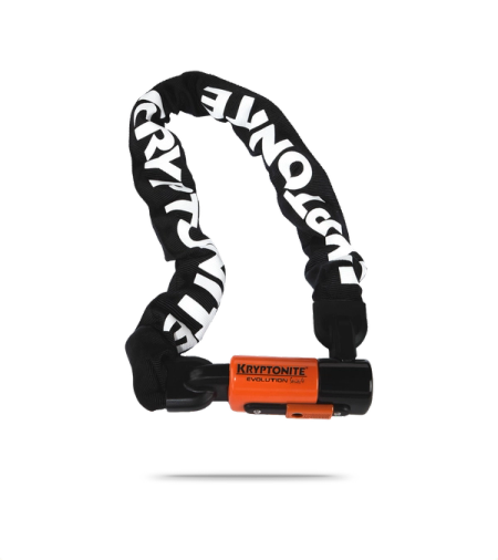 Evolution Series 4 1090 Integrated Chain Lock Sold Secure Gold