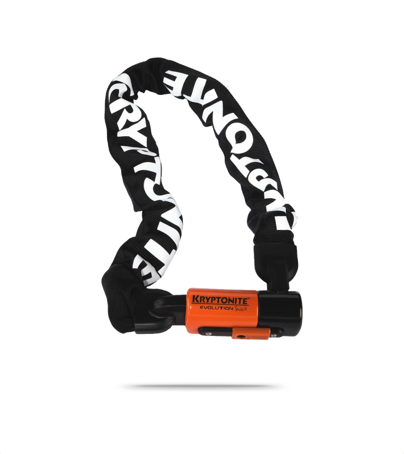 Evolution Series 4 1090 Integrated Chain Lock Sold Secure Gold
