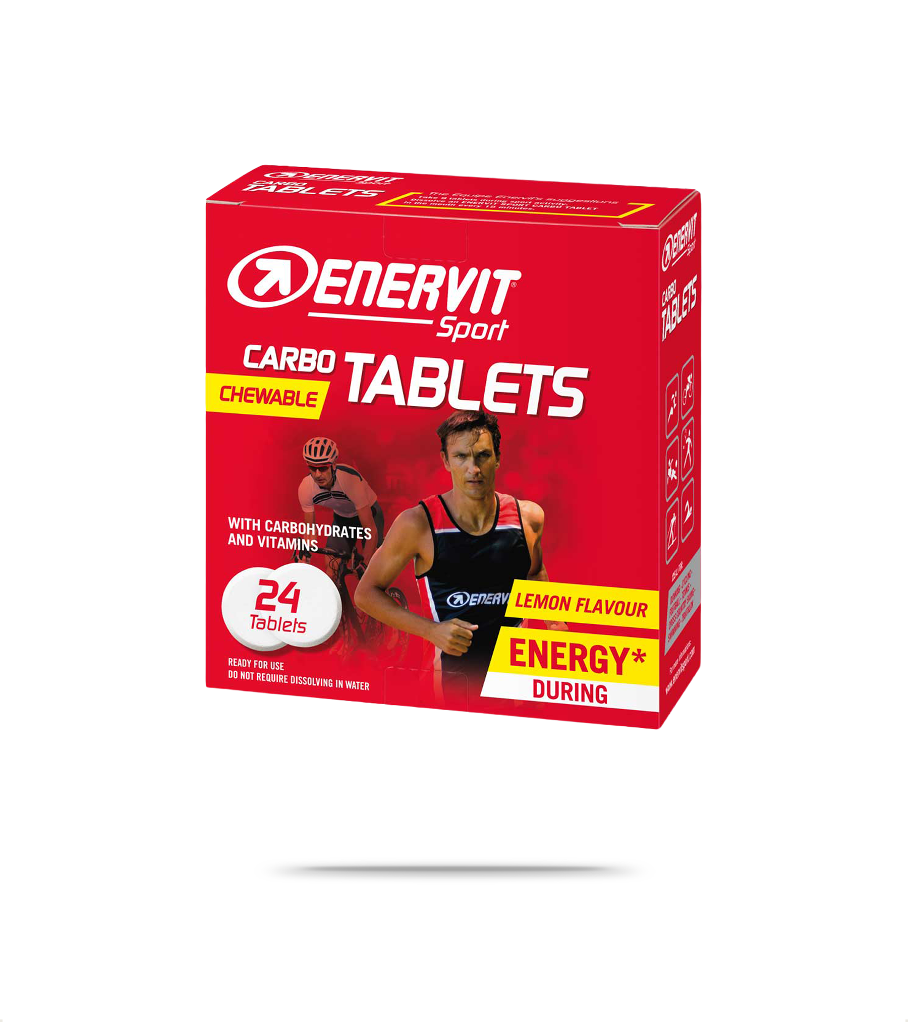 Carbo Chewy 24 Tablets x 12 packs