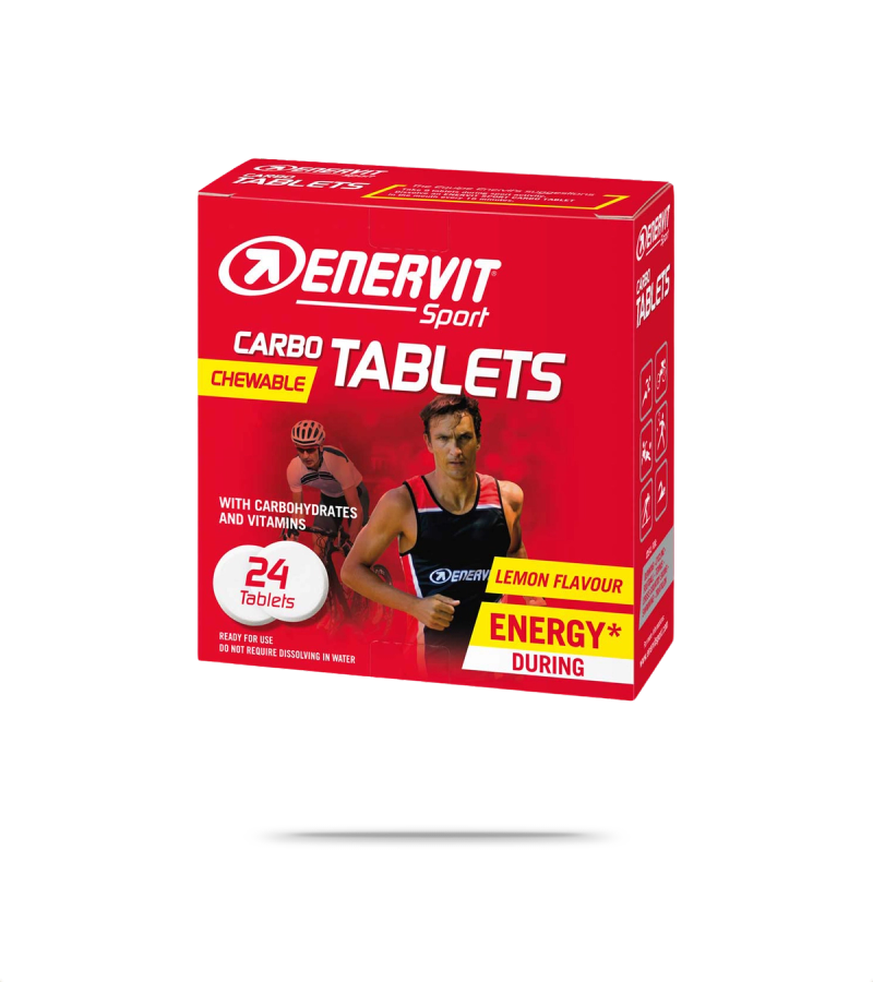 Carbo Chewy 24 Tablets x 12 packs