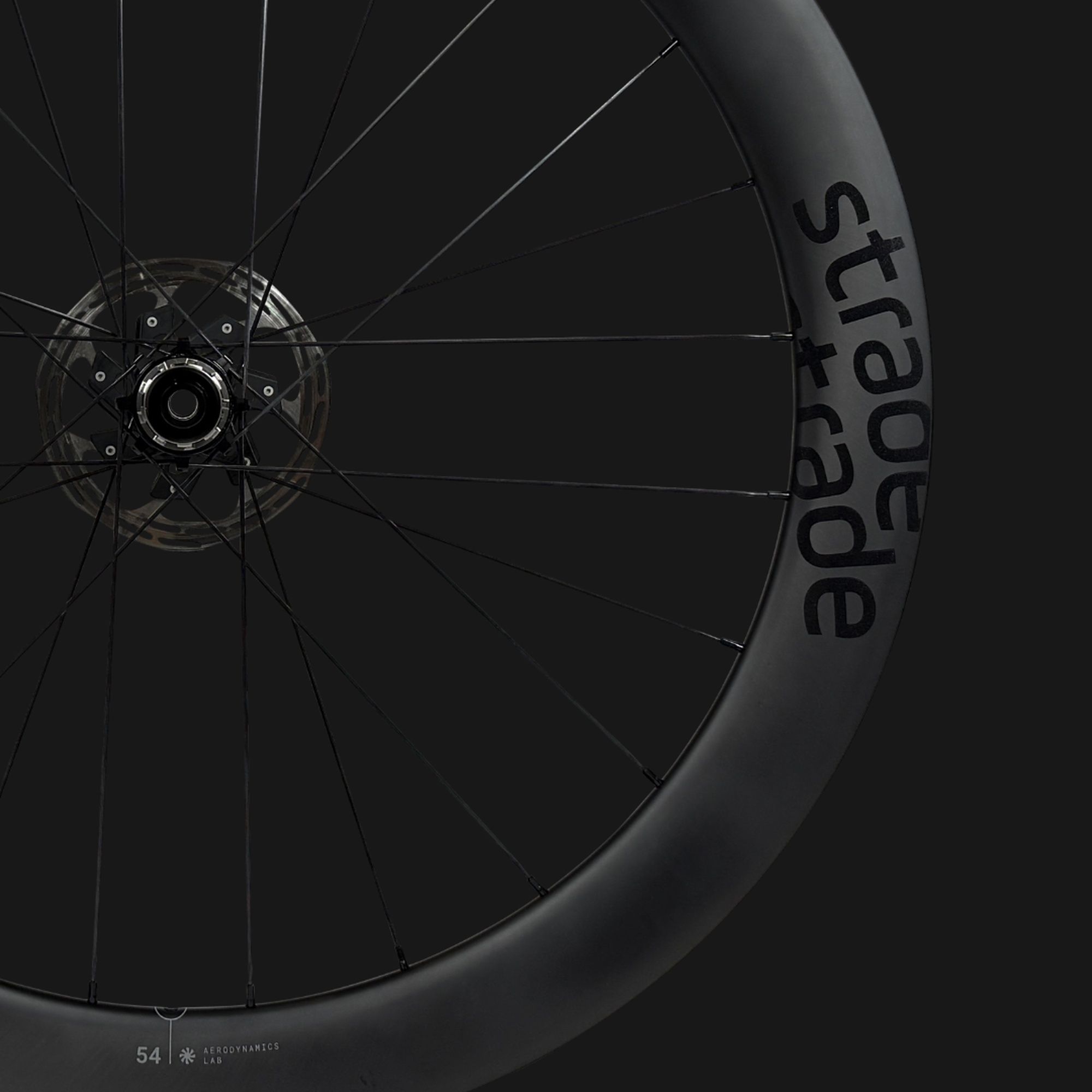 Strade Carbon Road Wheelset 2026