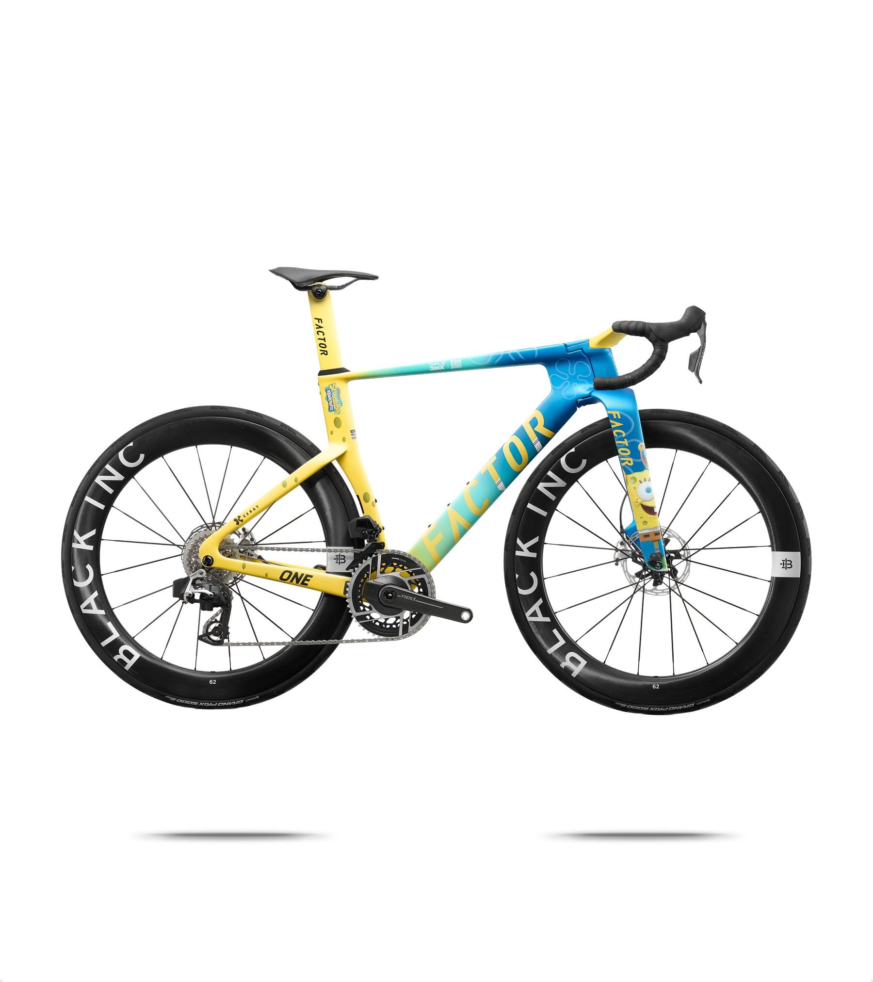 ONE Ultegra Di2 Limited Edition TDFF Road Bike