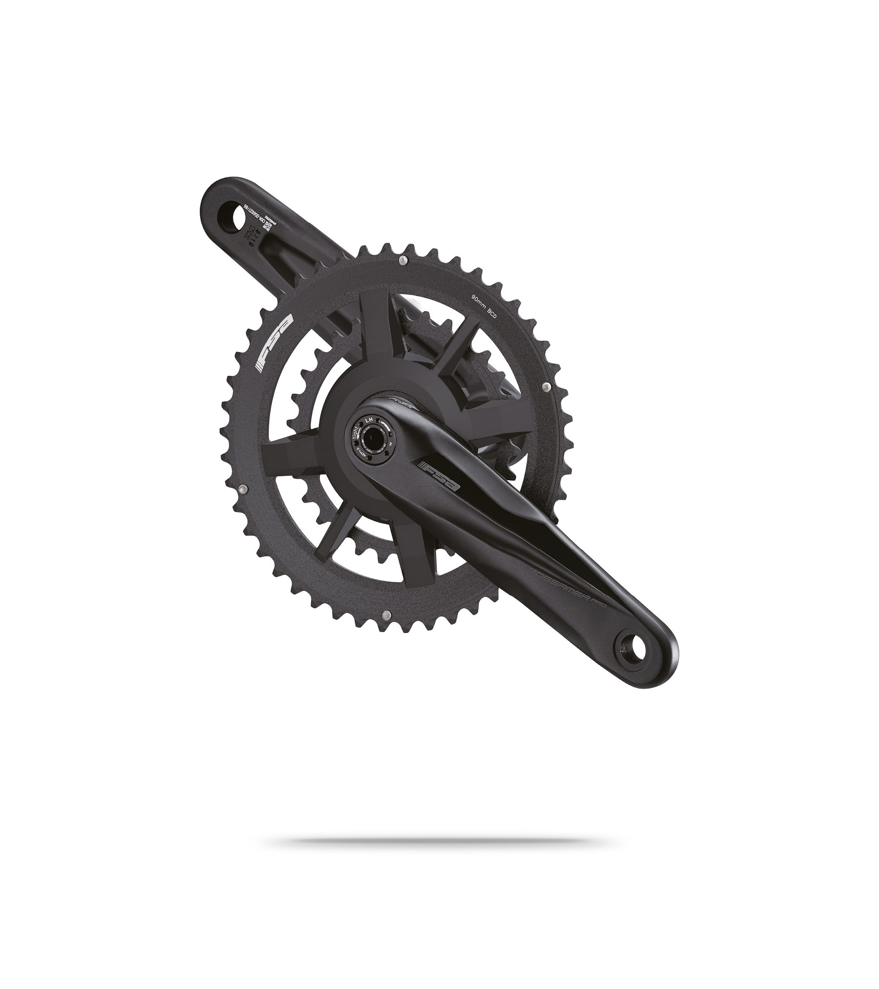 Gossamer Pro AGX+ 386Evo 2x11 Adventure Chainset