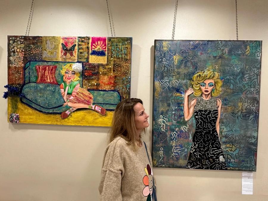 Solo & group presentations — exhibition photo