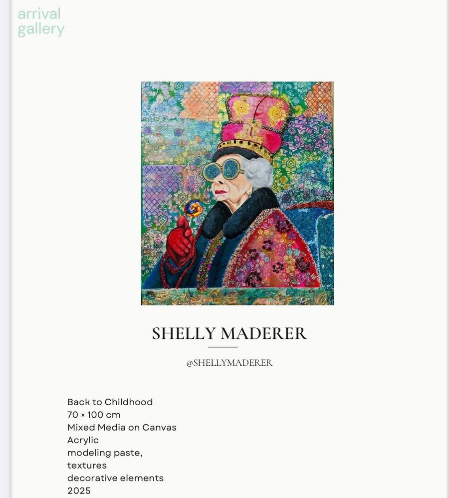 Arrival Gallery — exhibition photo