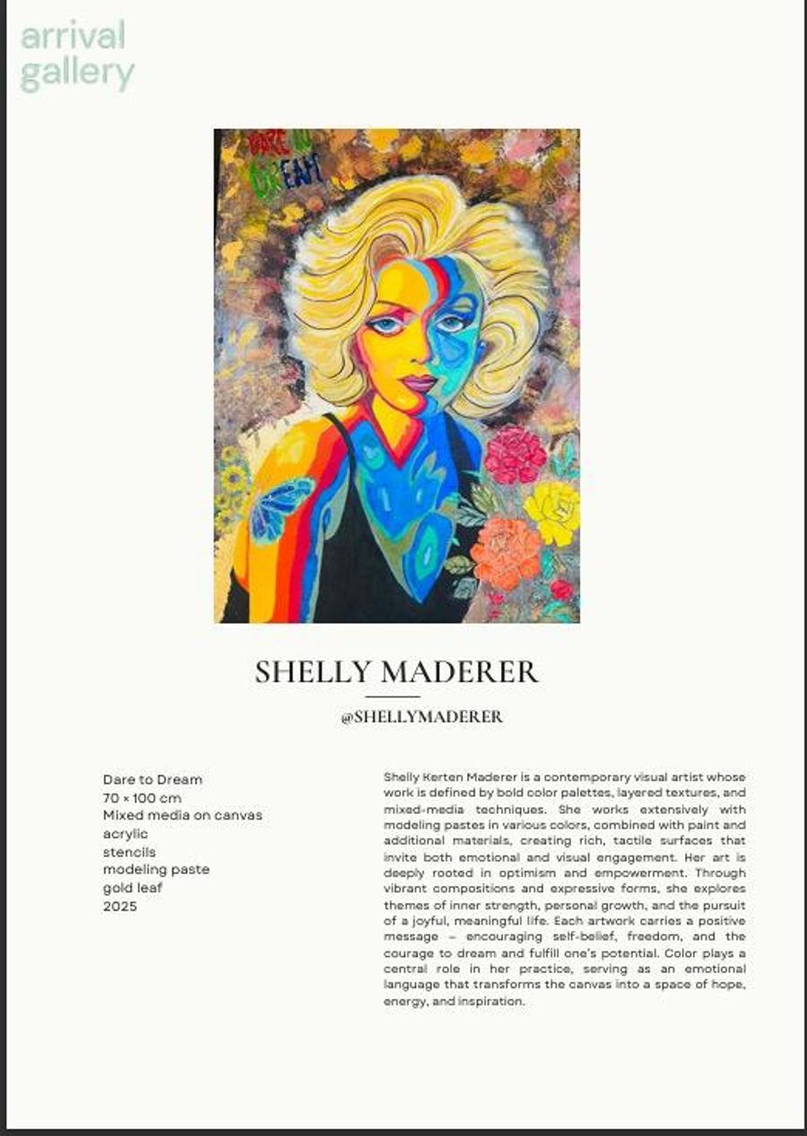 Arrival Gallery — exhibition photo