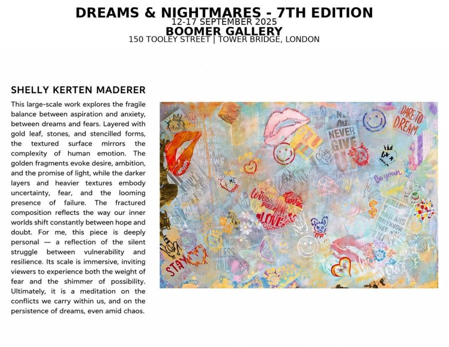 Dreams & Nightmares — 7th Edition — exhibition photo