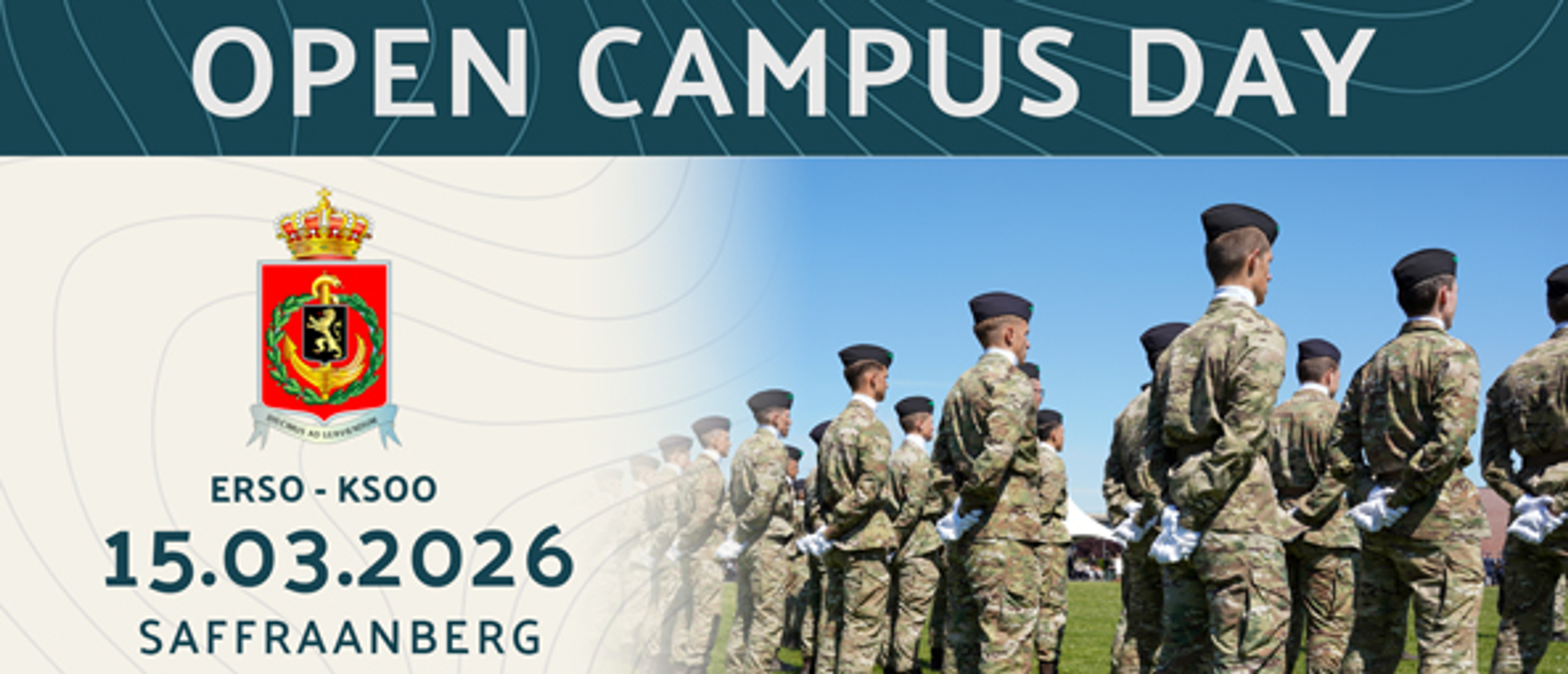 Defensie – La Défense Campus Saffraanberg