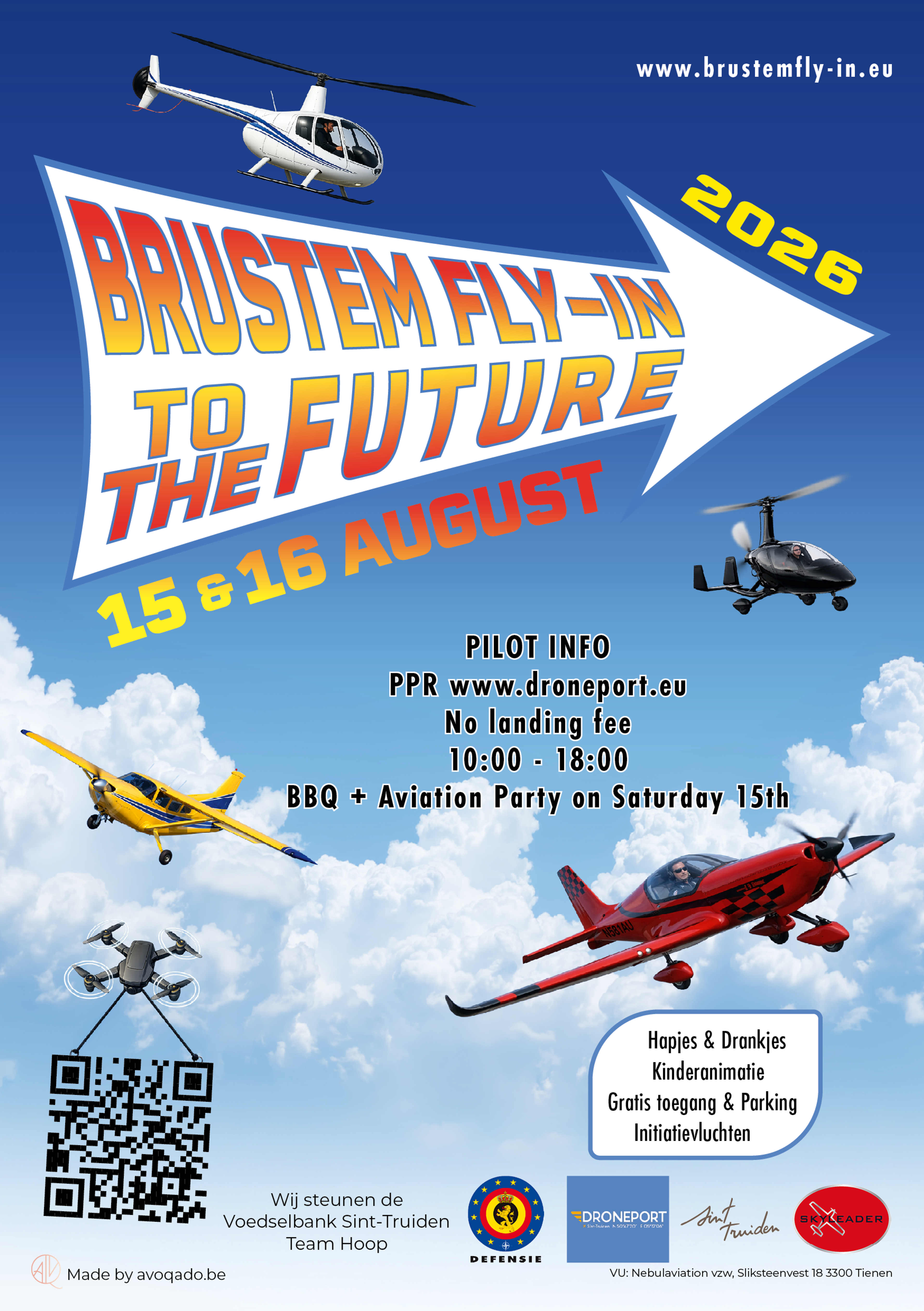 Brustem Fly-in to the Future