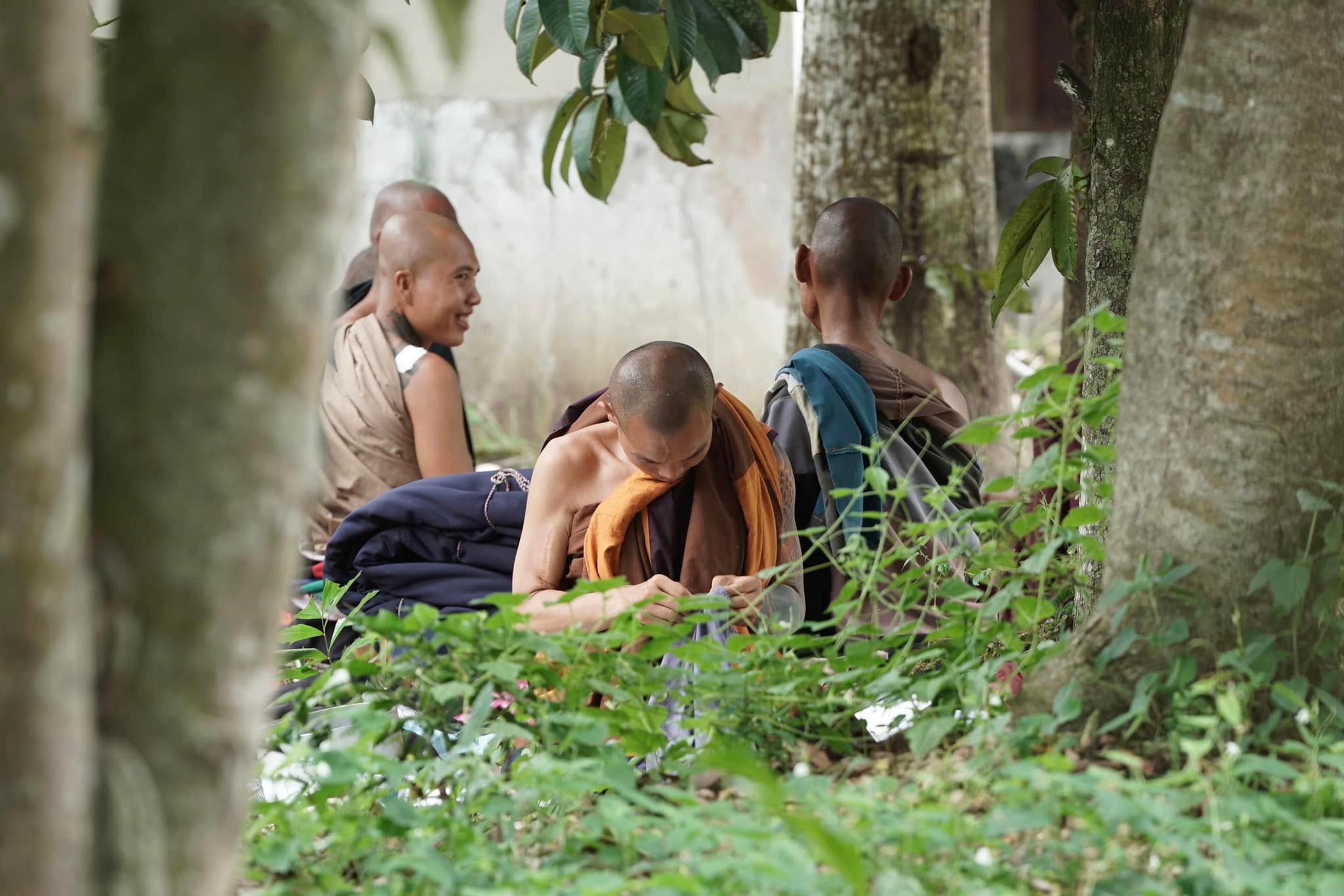 Sư Minh Tuệ và Đồng Tu