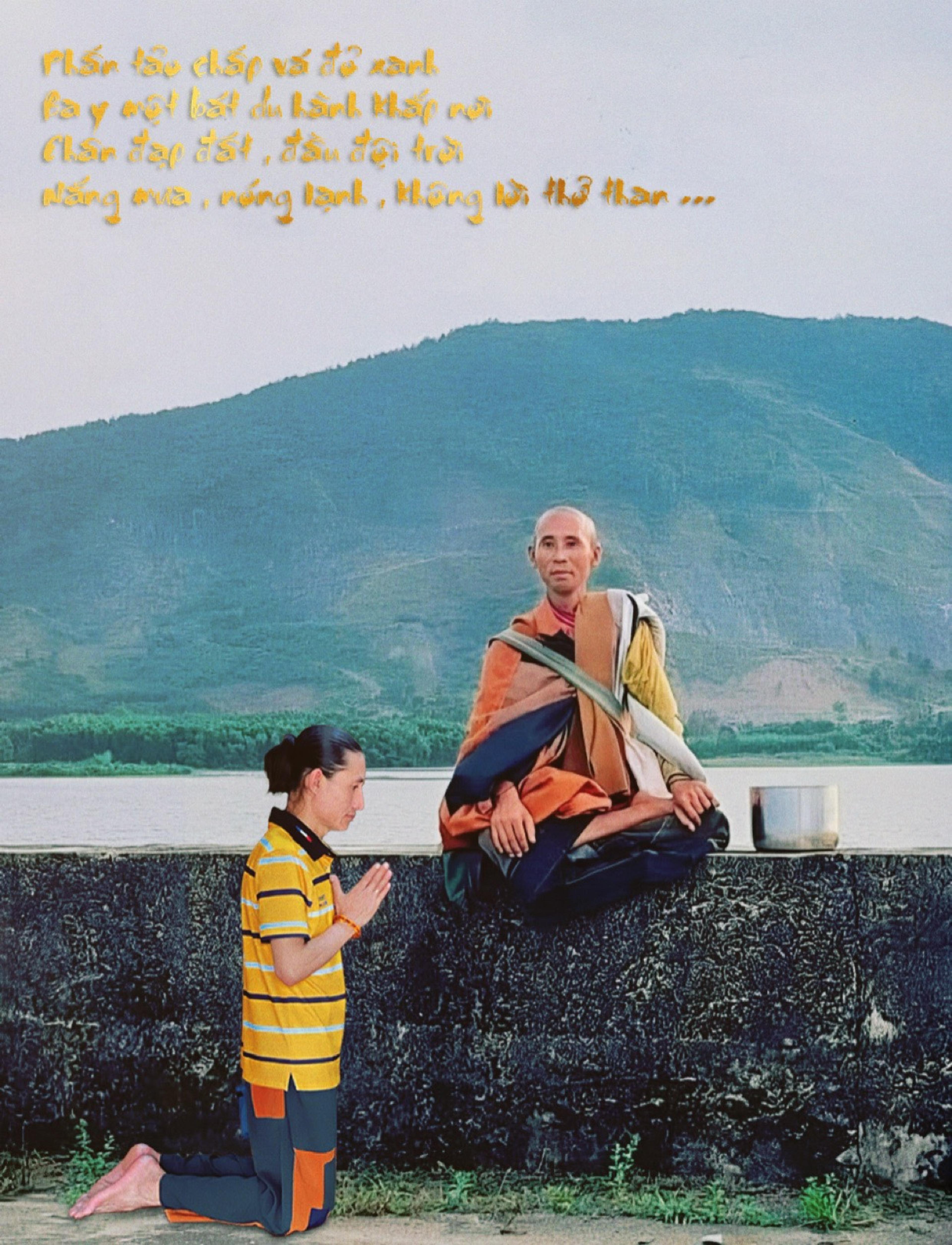 Sư Minh Tuệ và Đồng Tu