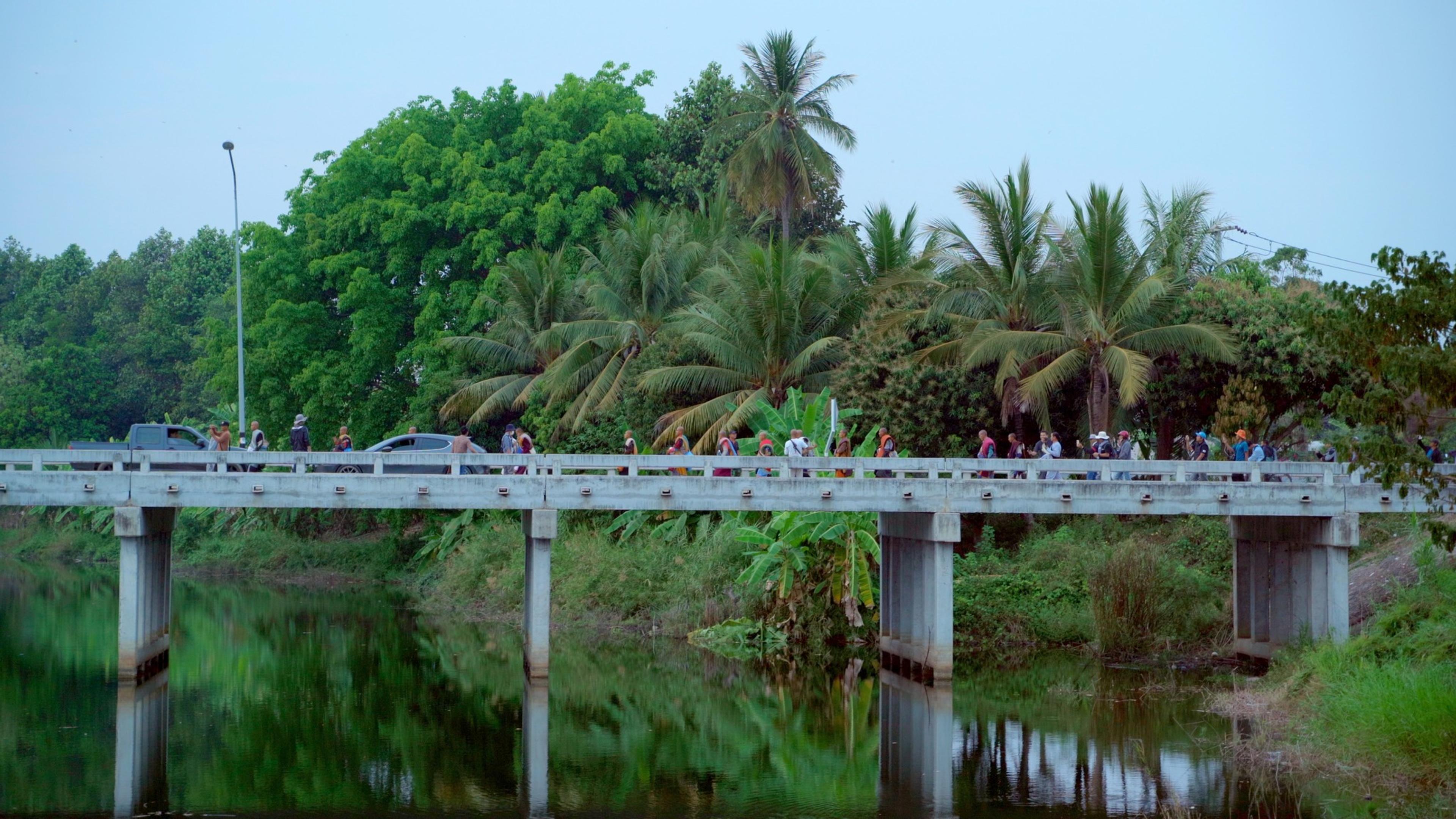 Sư Minh Tuệ và Đồng Tu