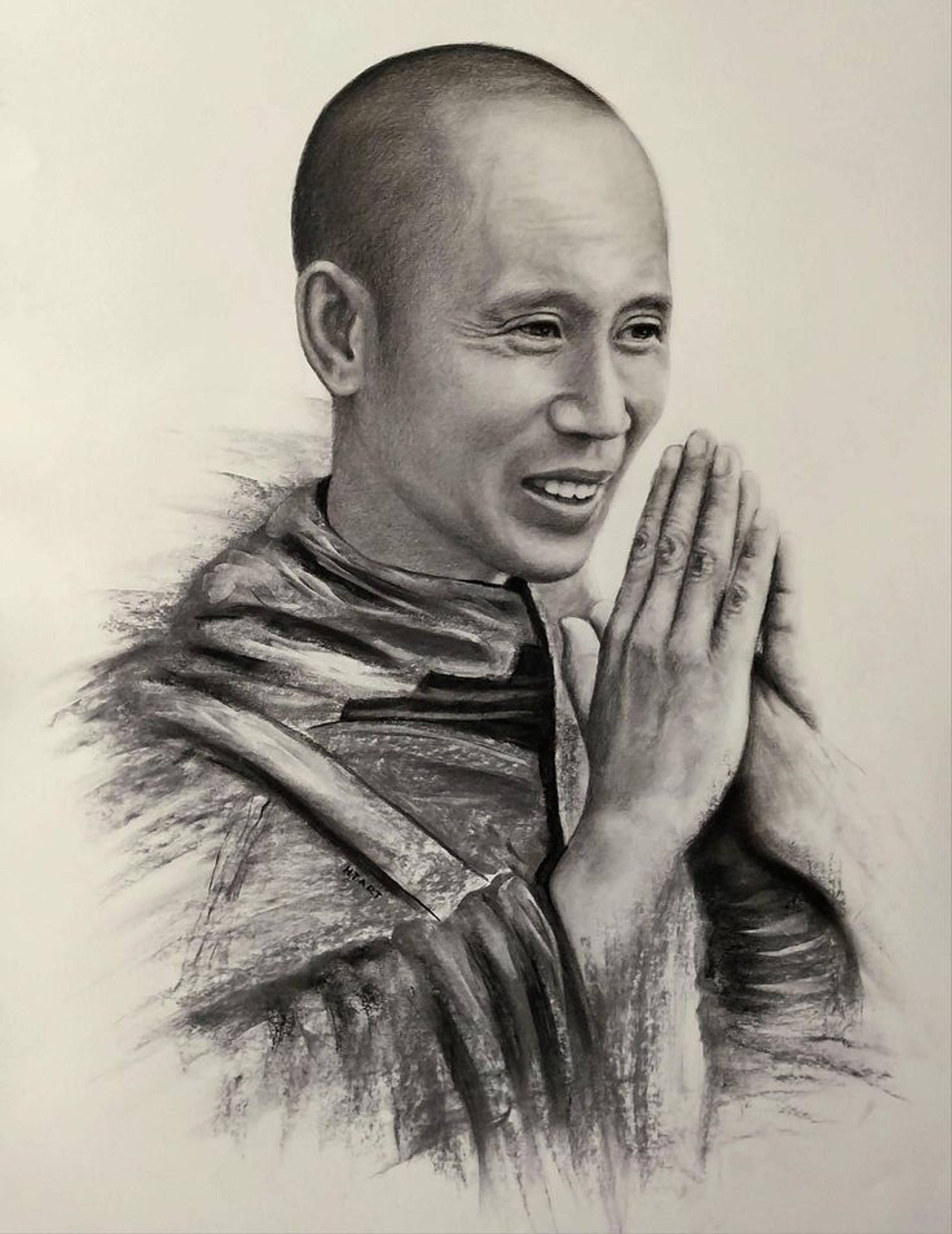 Sư Minh Tuệ và Đồng Tu