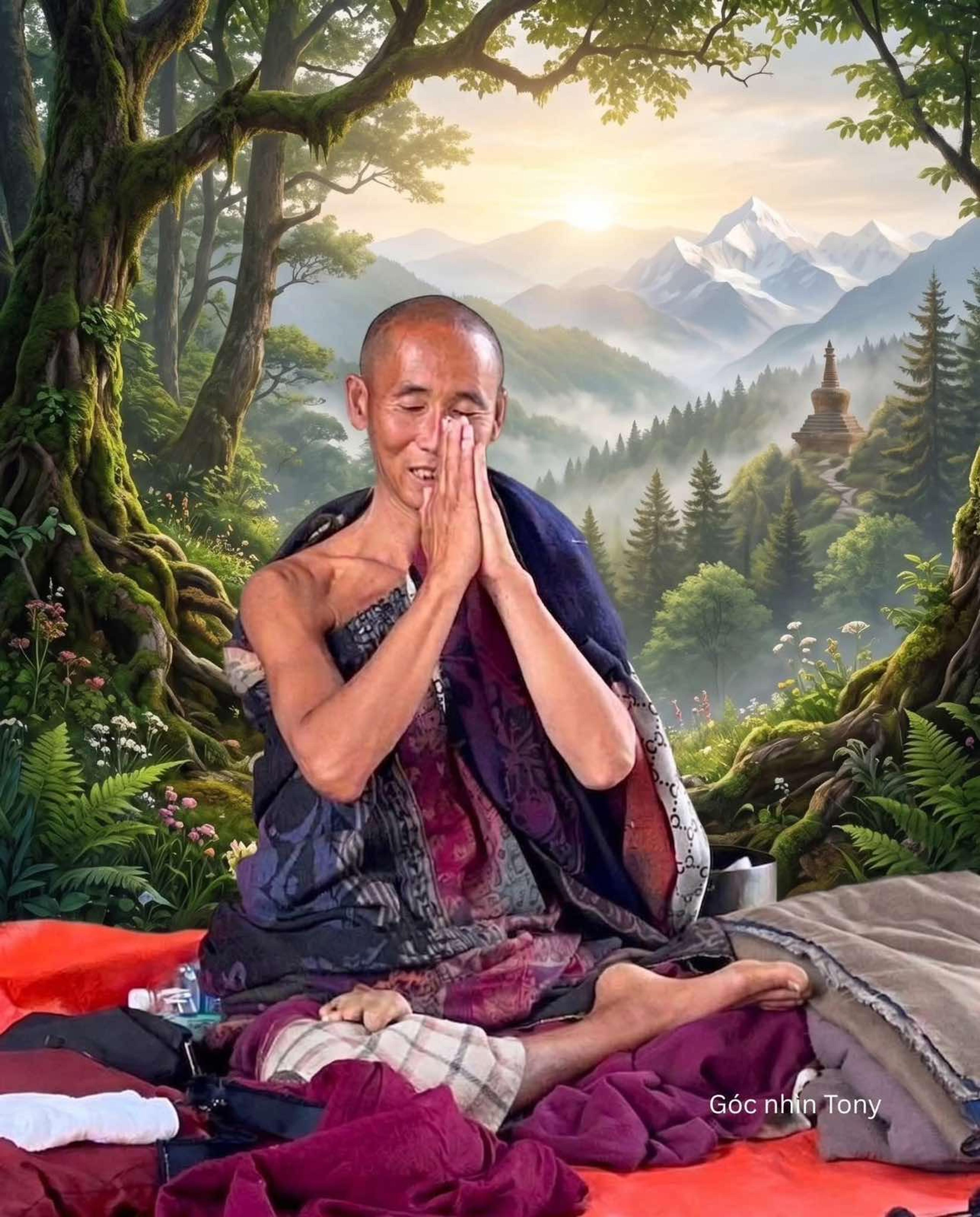 Thầy Minh Tuệ Thiền Định