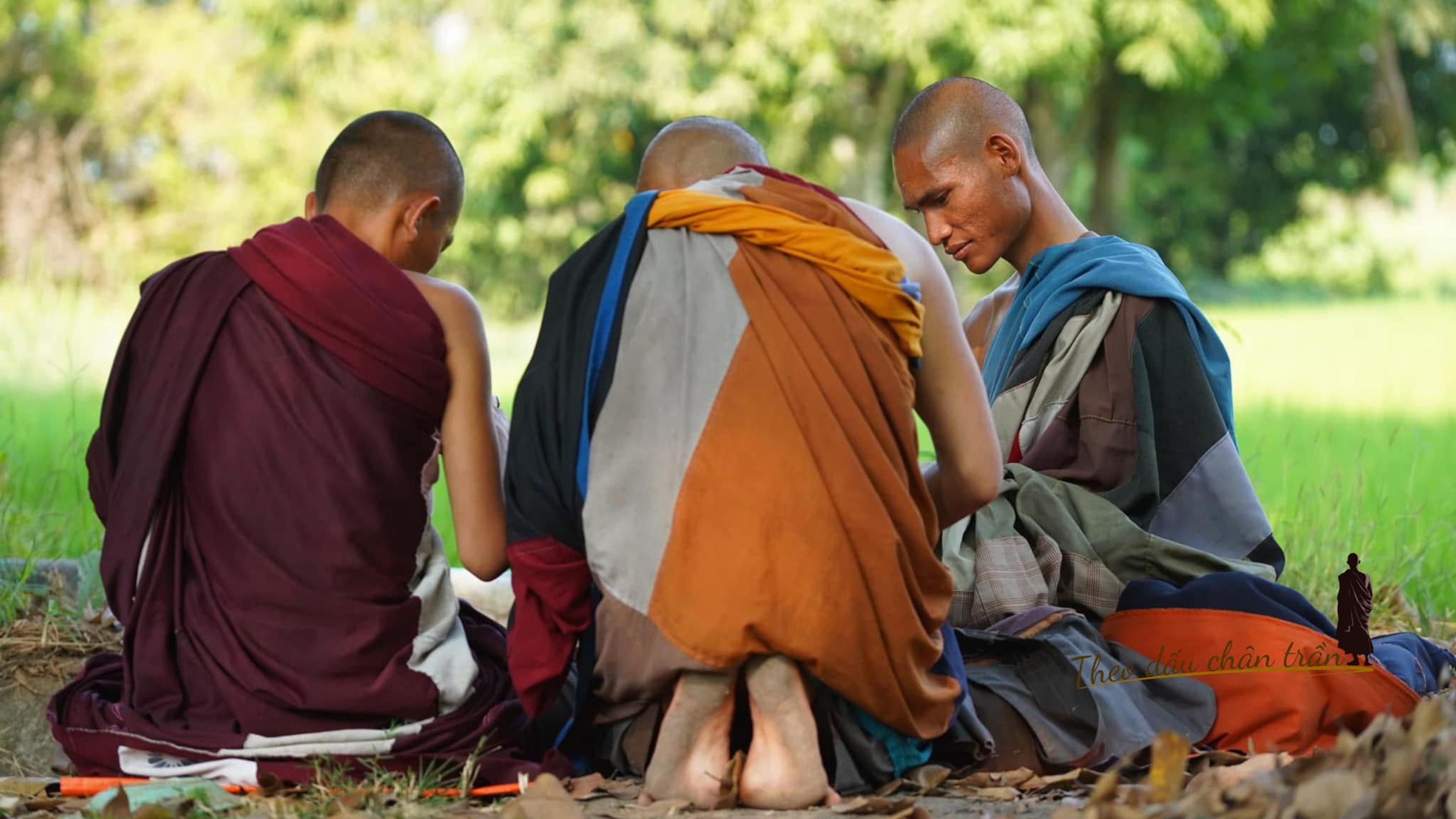 Sư Minh Tuệ và Đồng Tu