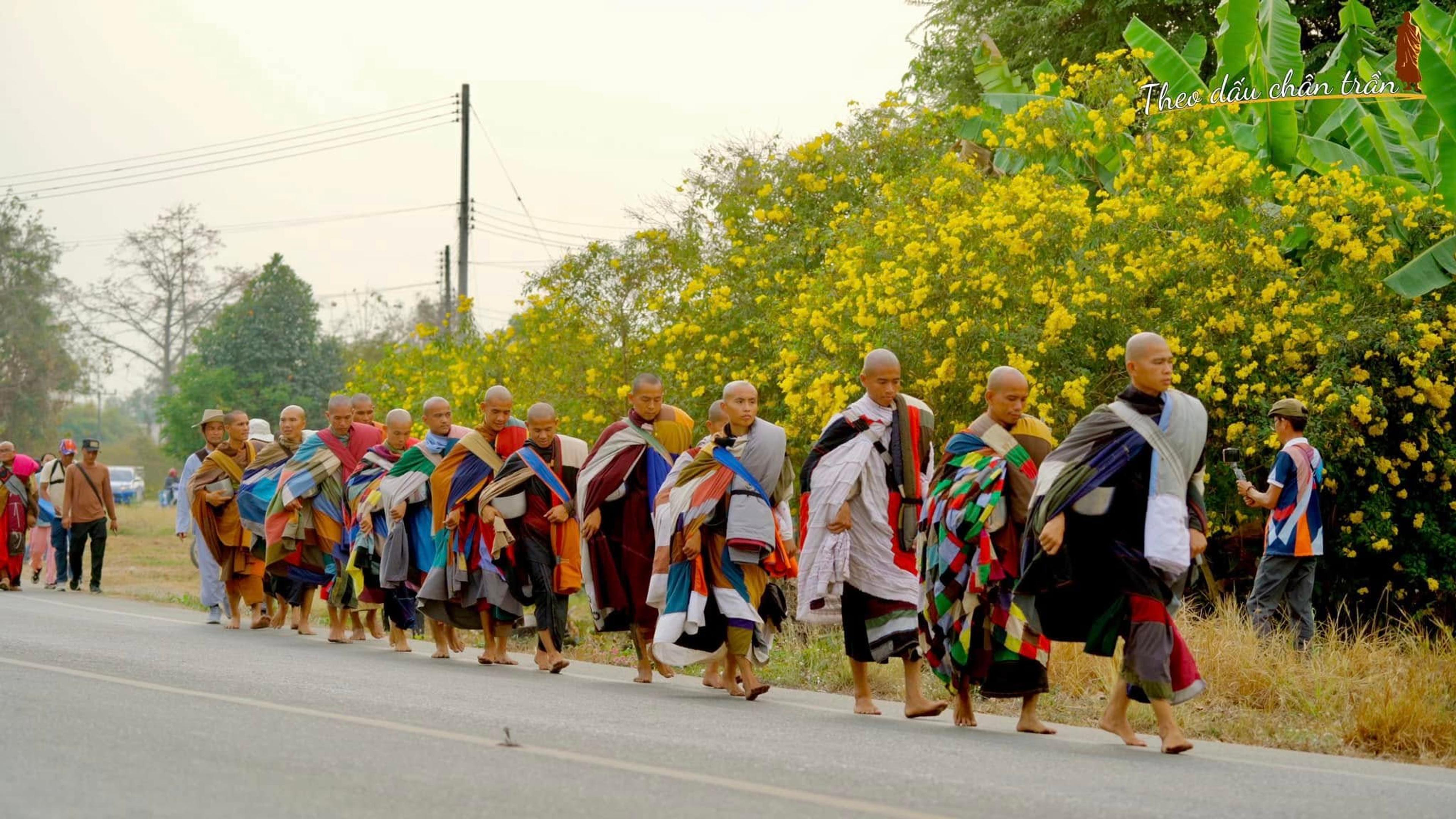 Sư Minh Tuệ và Đồng Tu