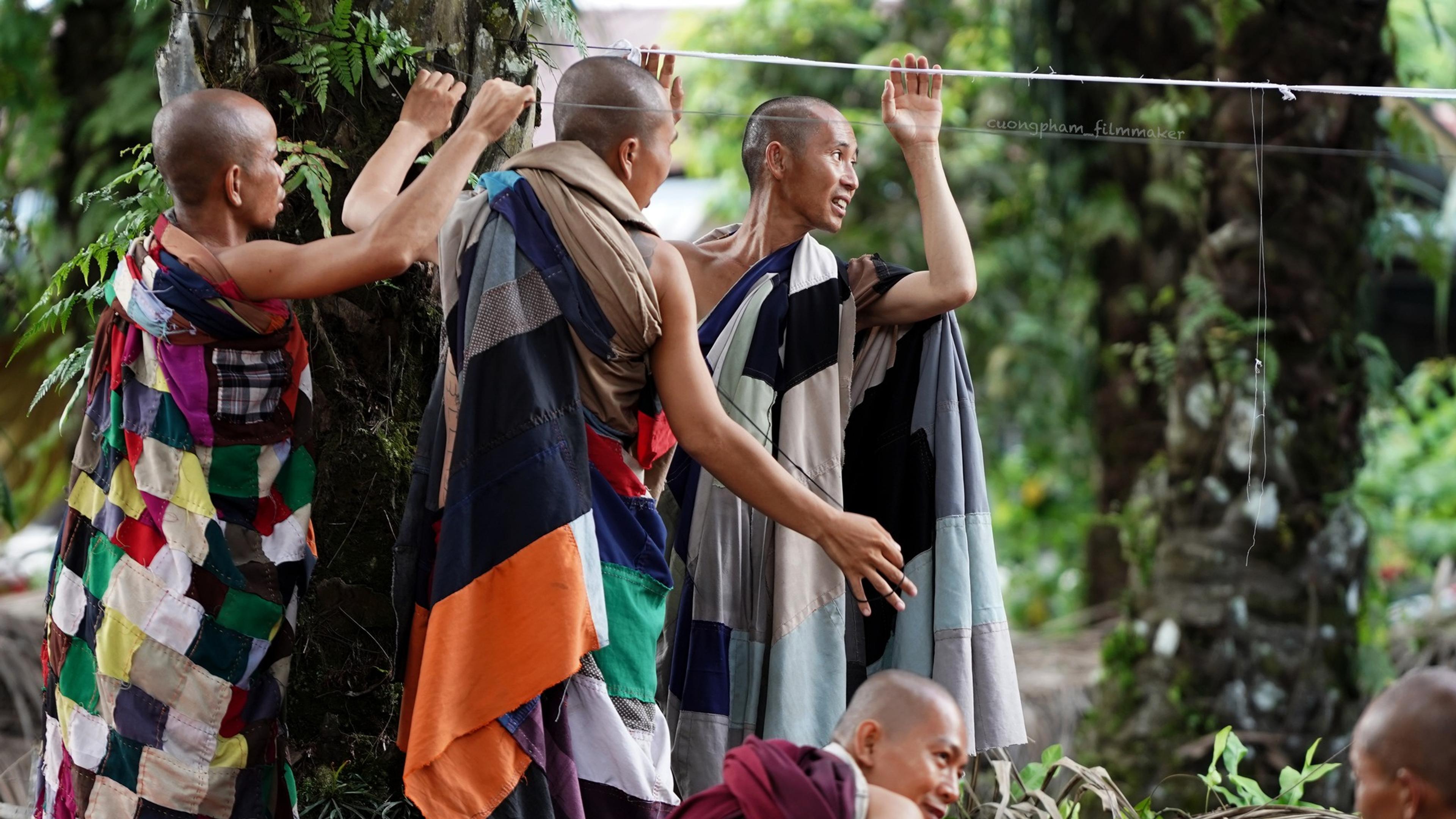Sư Minh Tuệ và Đồng Tu