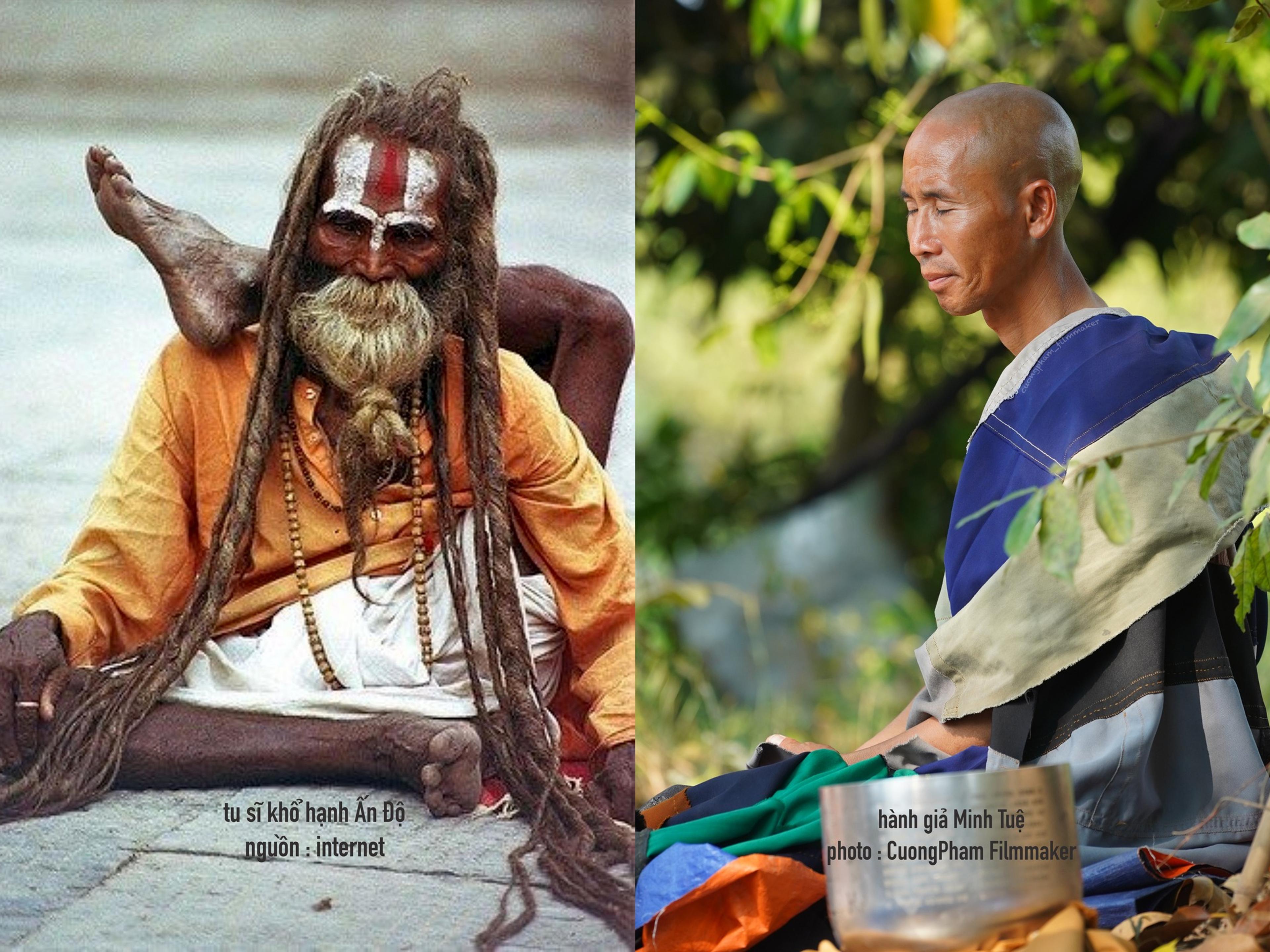 Sư Minh Tuệ và Đồng Tu