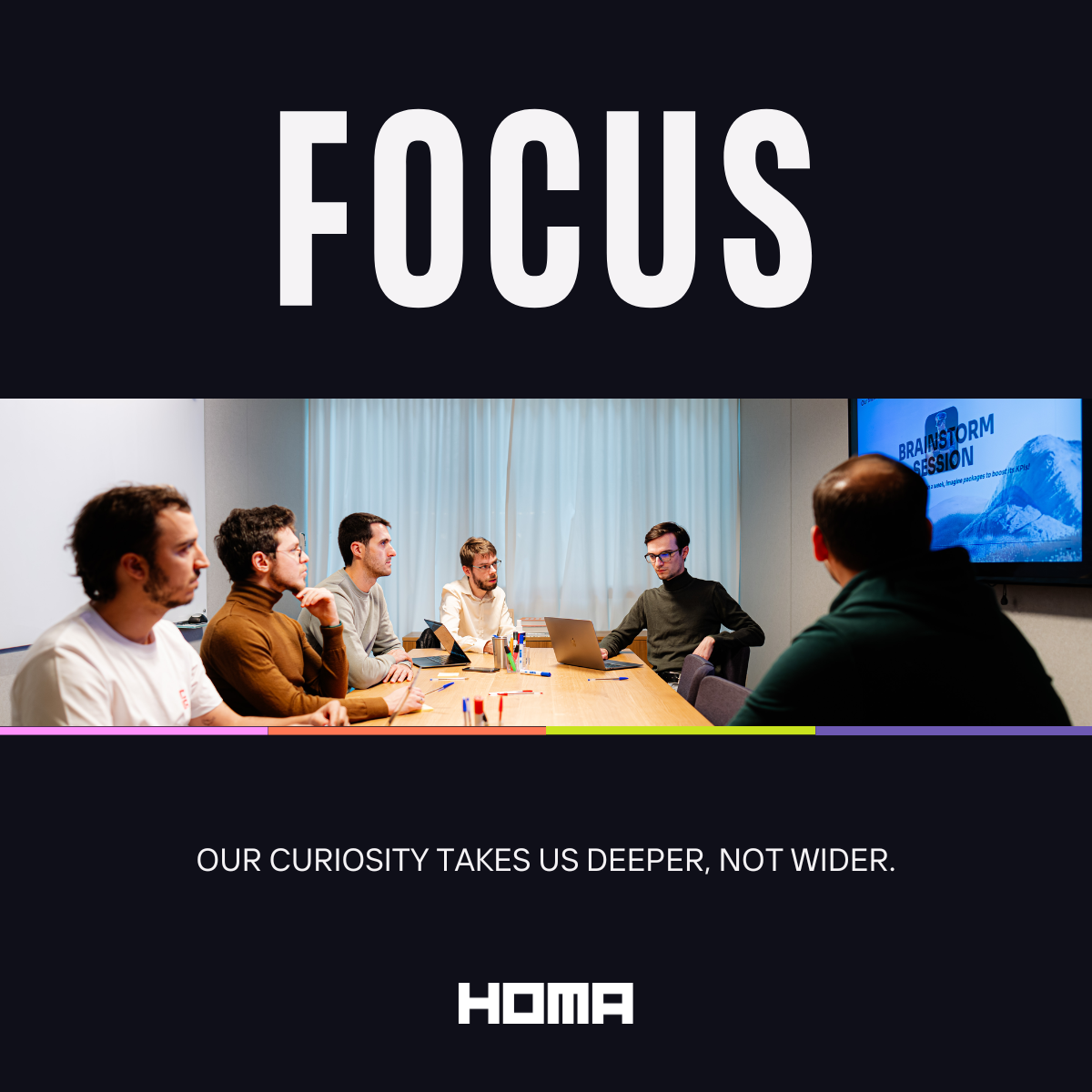 Homa | Introducing FOCUS: Homa’s New Cultural Value
