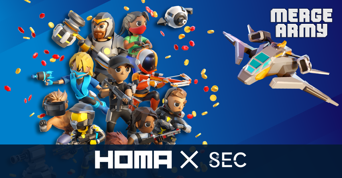 Homa | Homa and 8SEC Join Forces to Accelerate Hybridcasual Growth