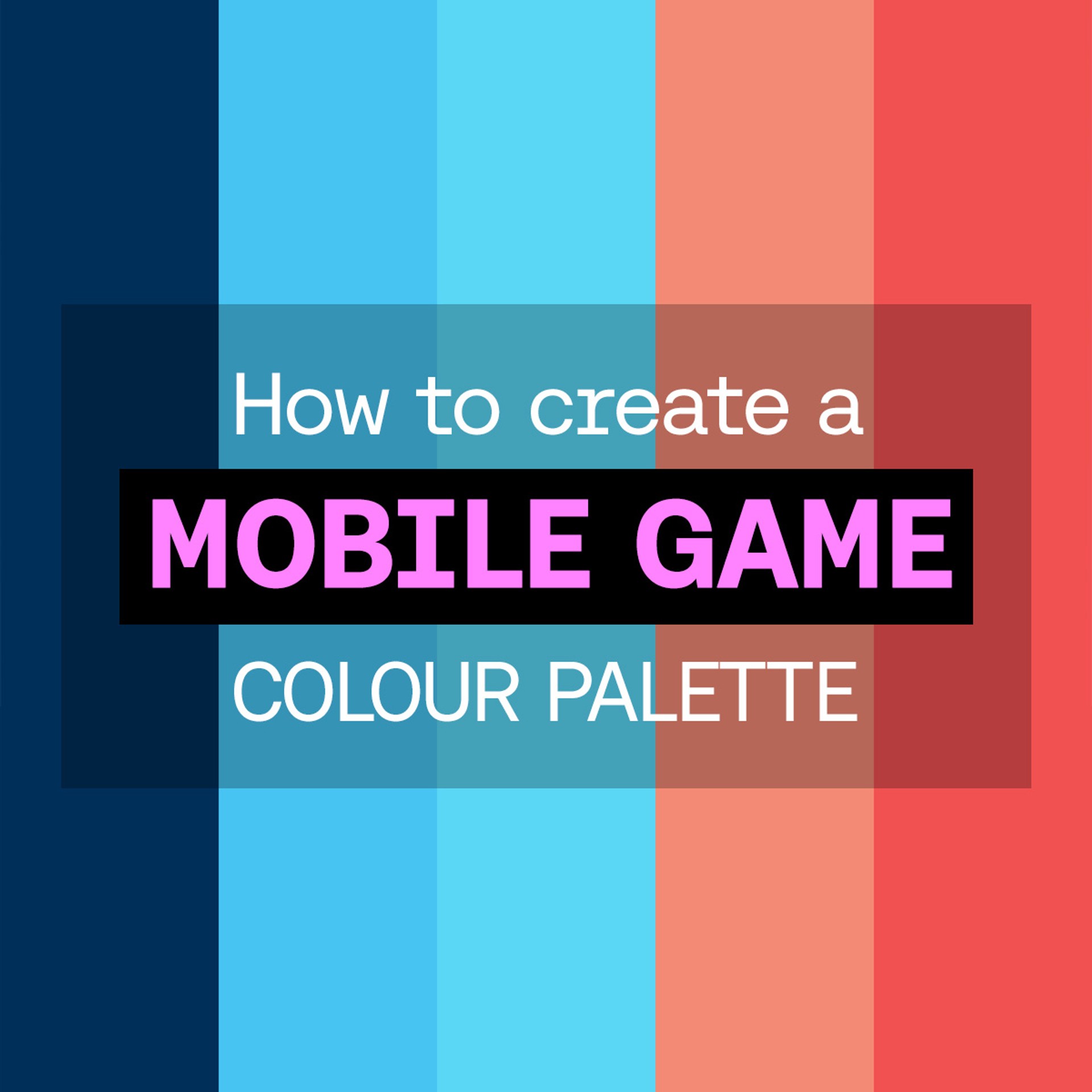 Game Color Texture Homa | How to create a hyper casual game colour palette