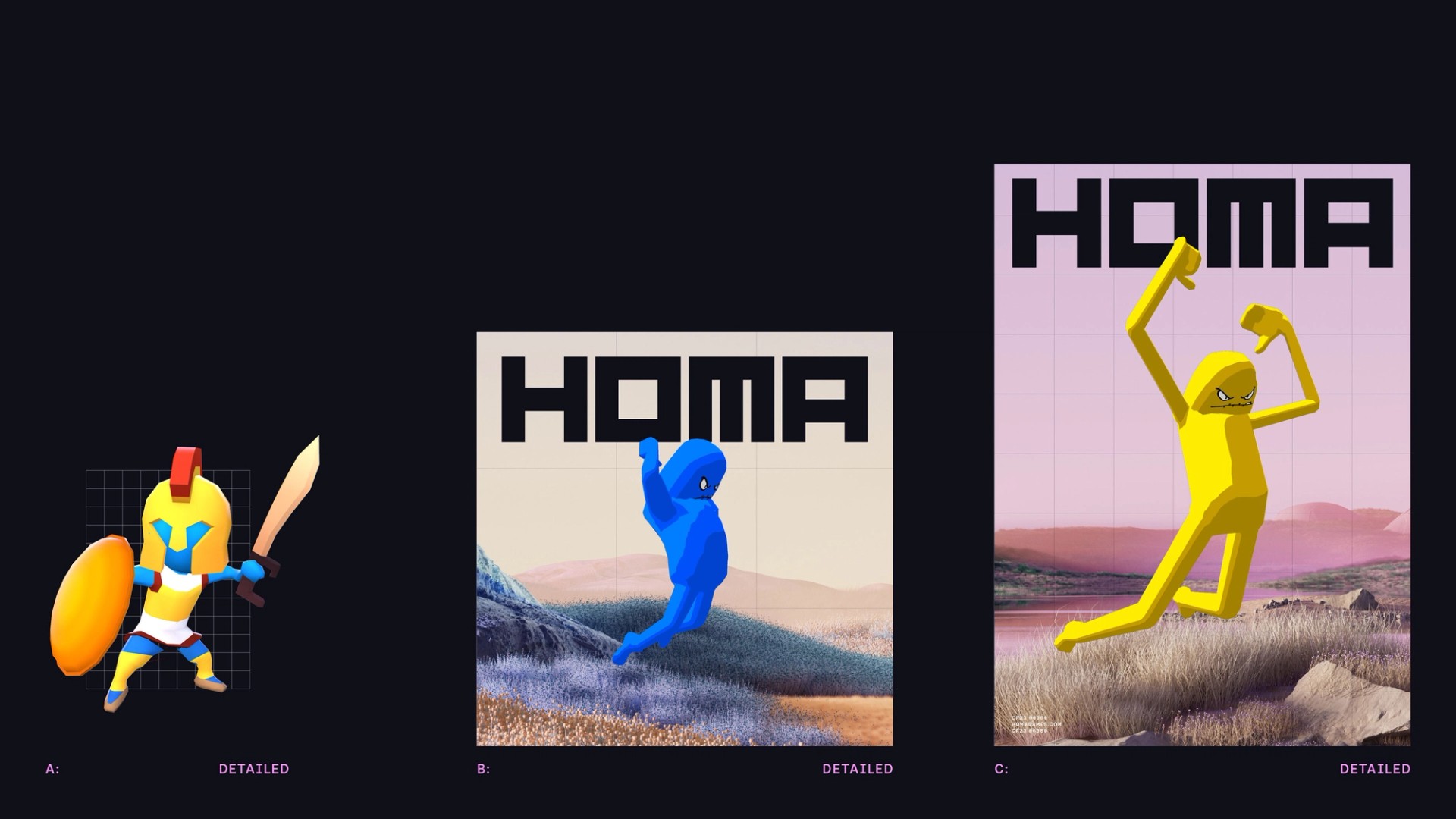 Homa | Homa new branding