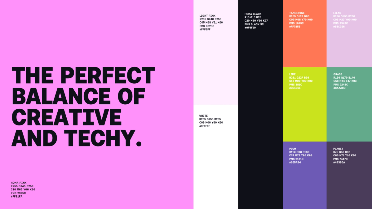 Homa | Homa new branding
