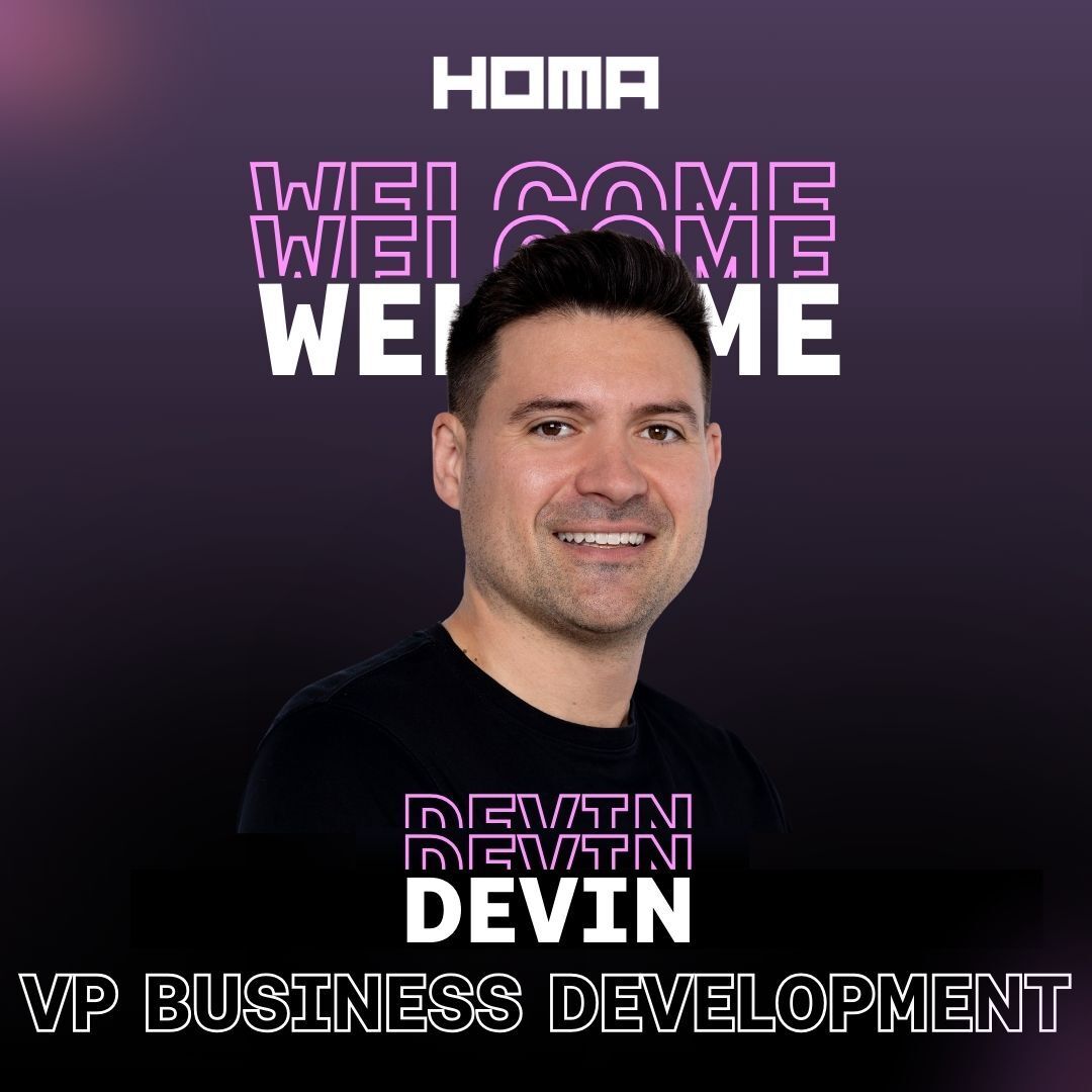 Devin Radford joins Homa as VP of Business Development