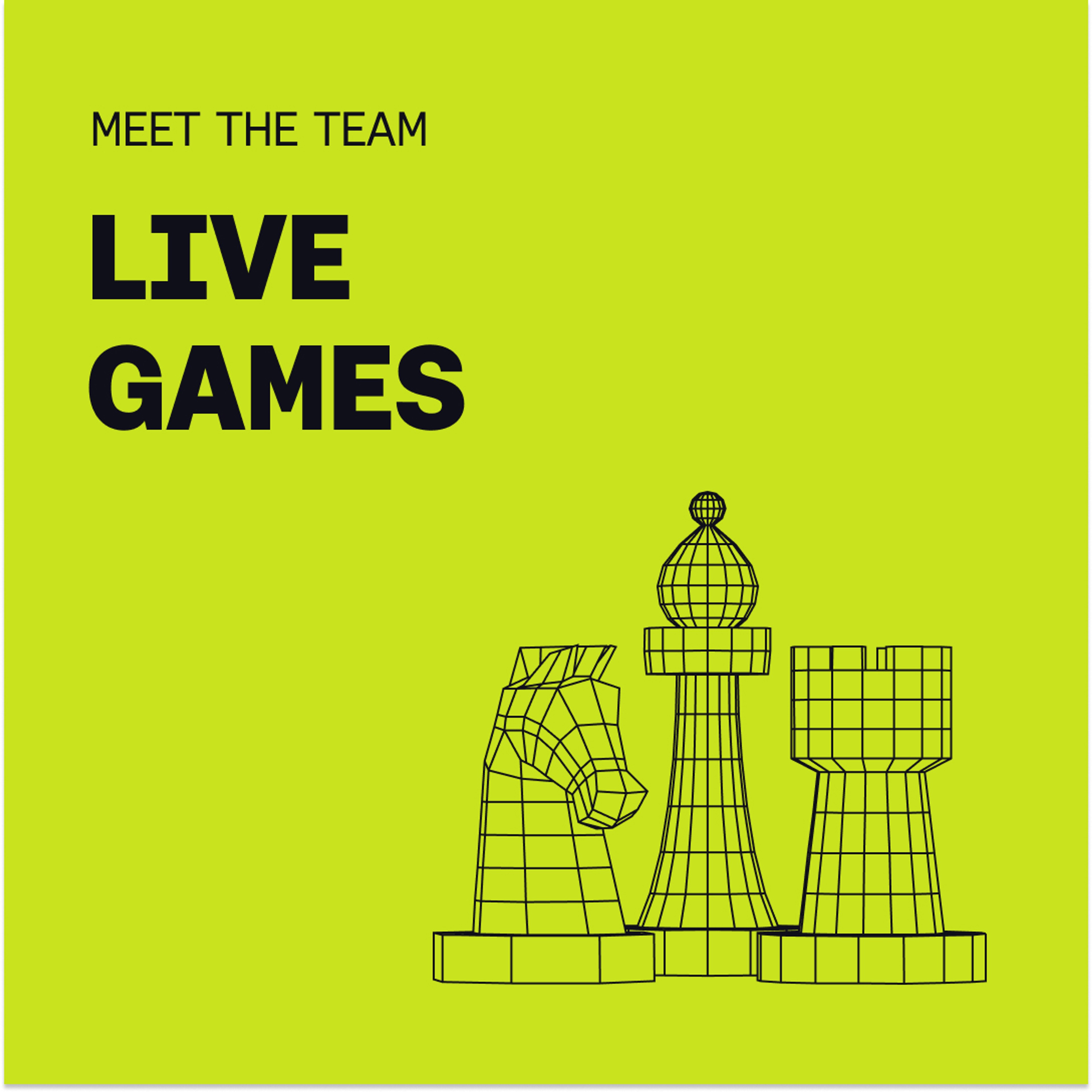 Meet the Live Games team at Homa